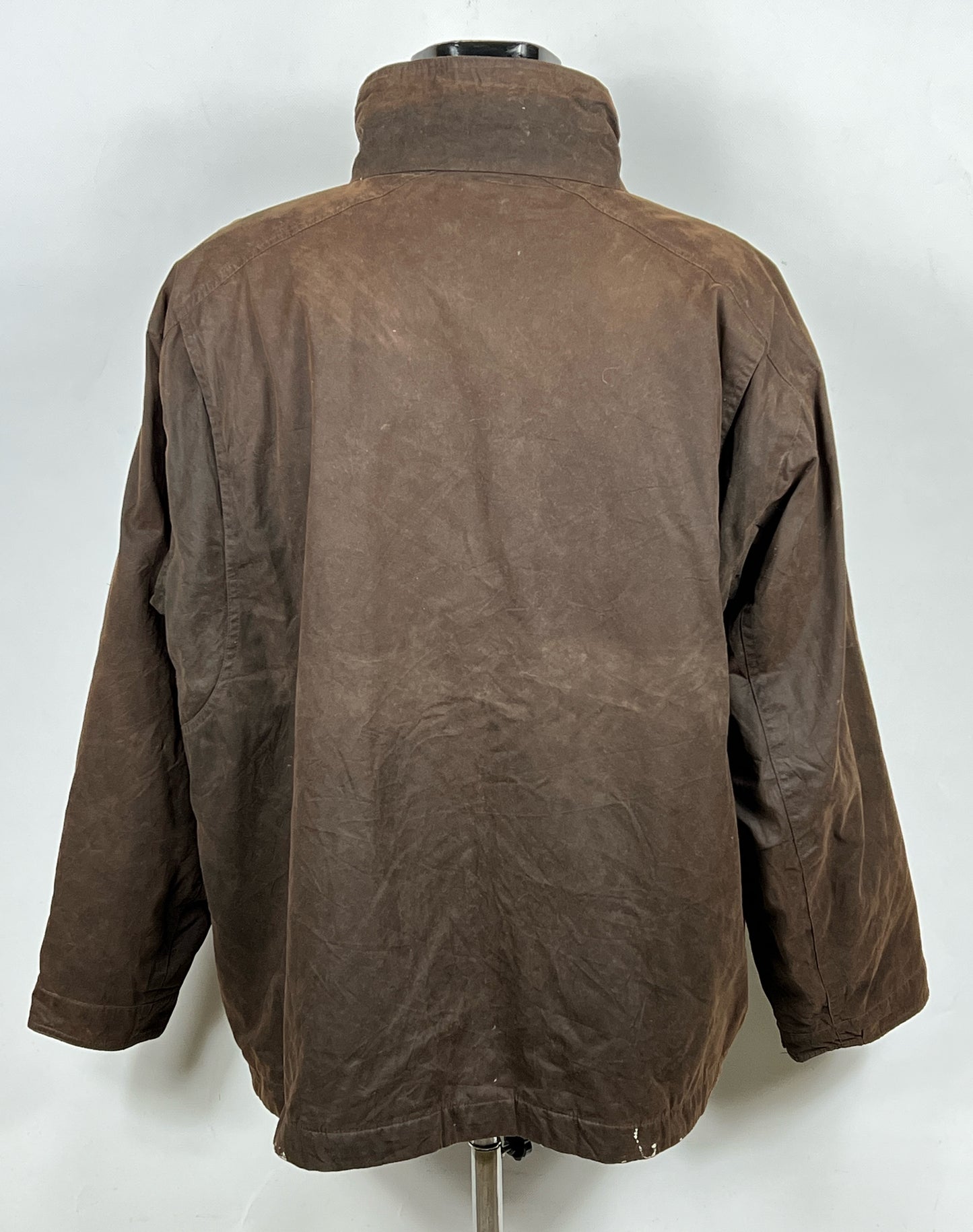 Barbour Giacca Uomo Marrone XXL Man Brown Morse wax Jacket Size XXL