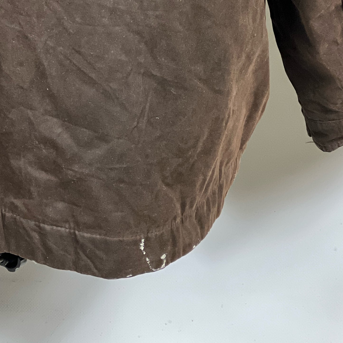 Barbour Giacca Uomo Marrone XXL Man Brown Morse wax Jacket Size XXL