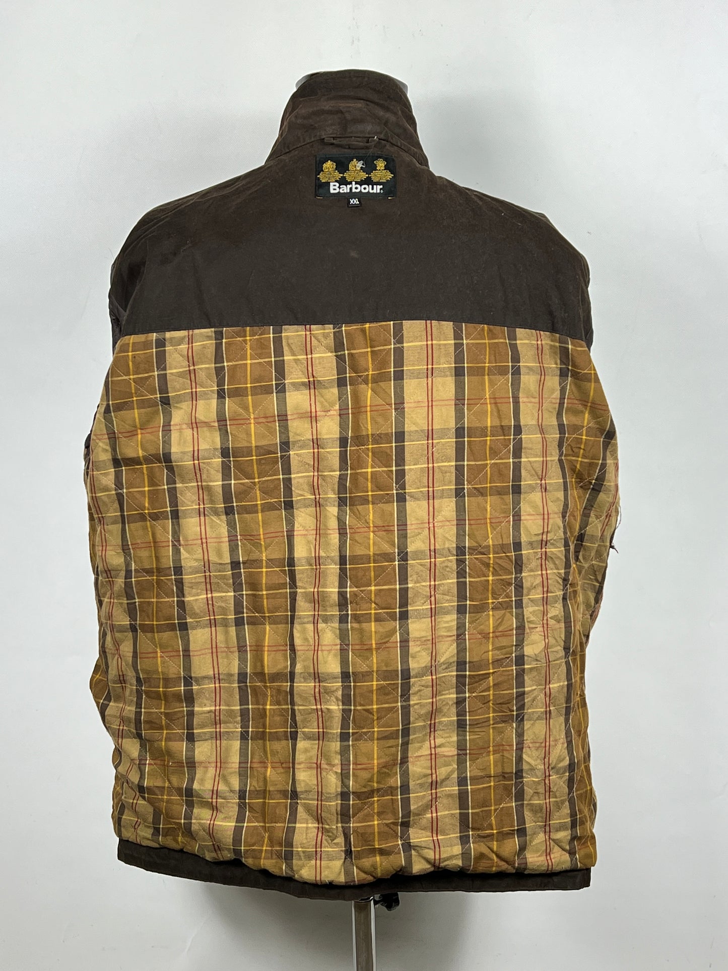 Barbour Giacca Uomo Marrone XXL Man Brown Morse wax Jacket Size XXL