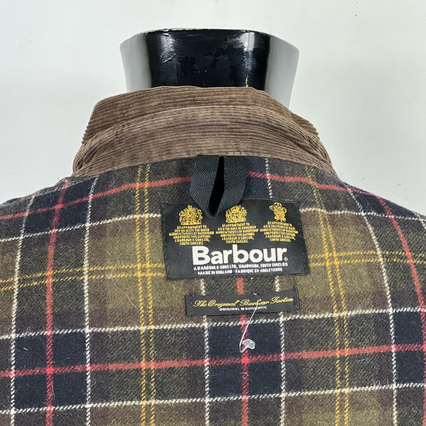 Barbour marrone da donna Newmarket UK14 tg.44 Brown wax newmarket lady coat