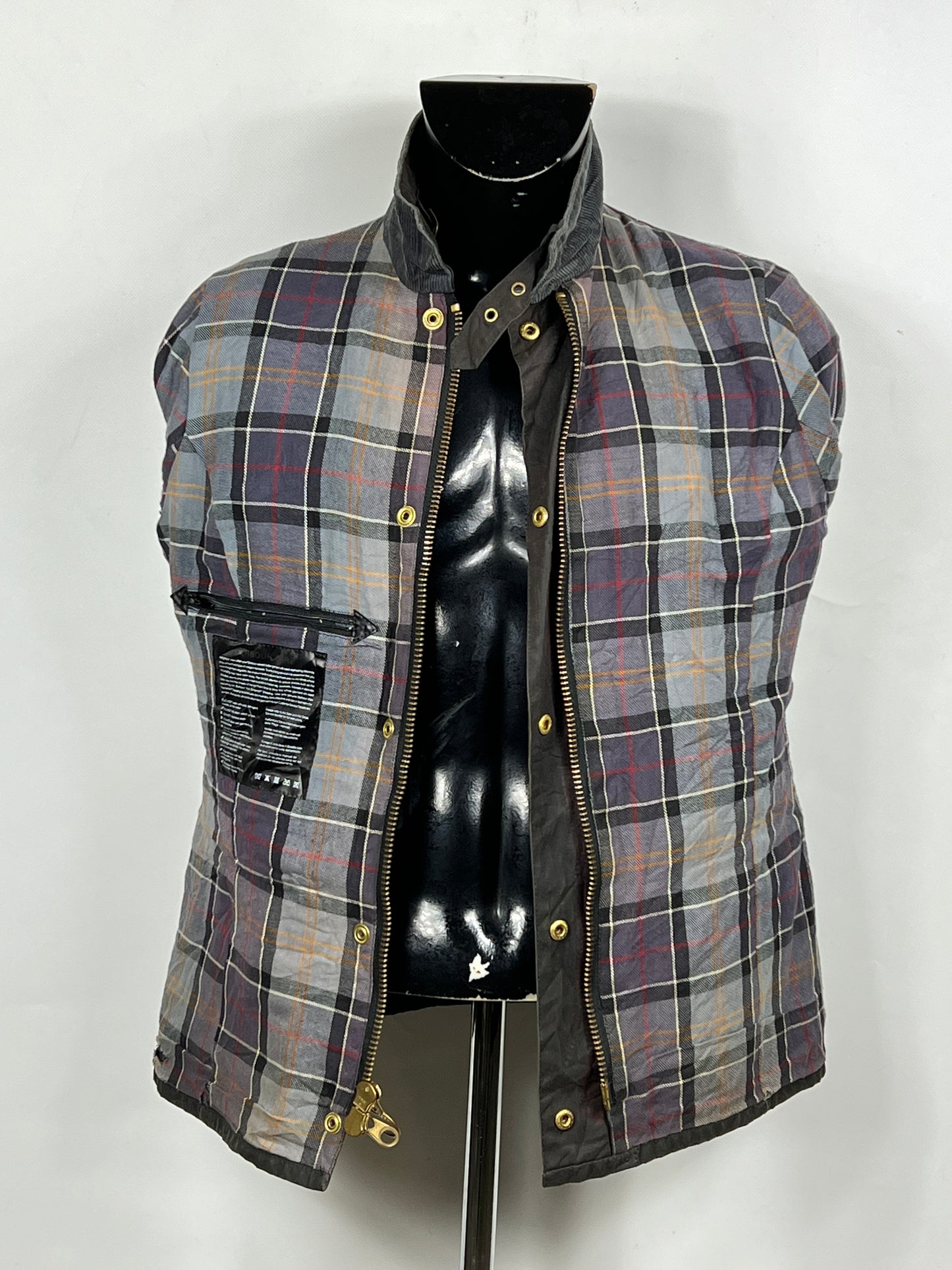 Giacca Barbour International Donna Medium UK12 -Lady International Black UK12