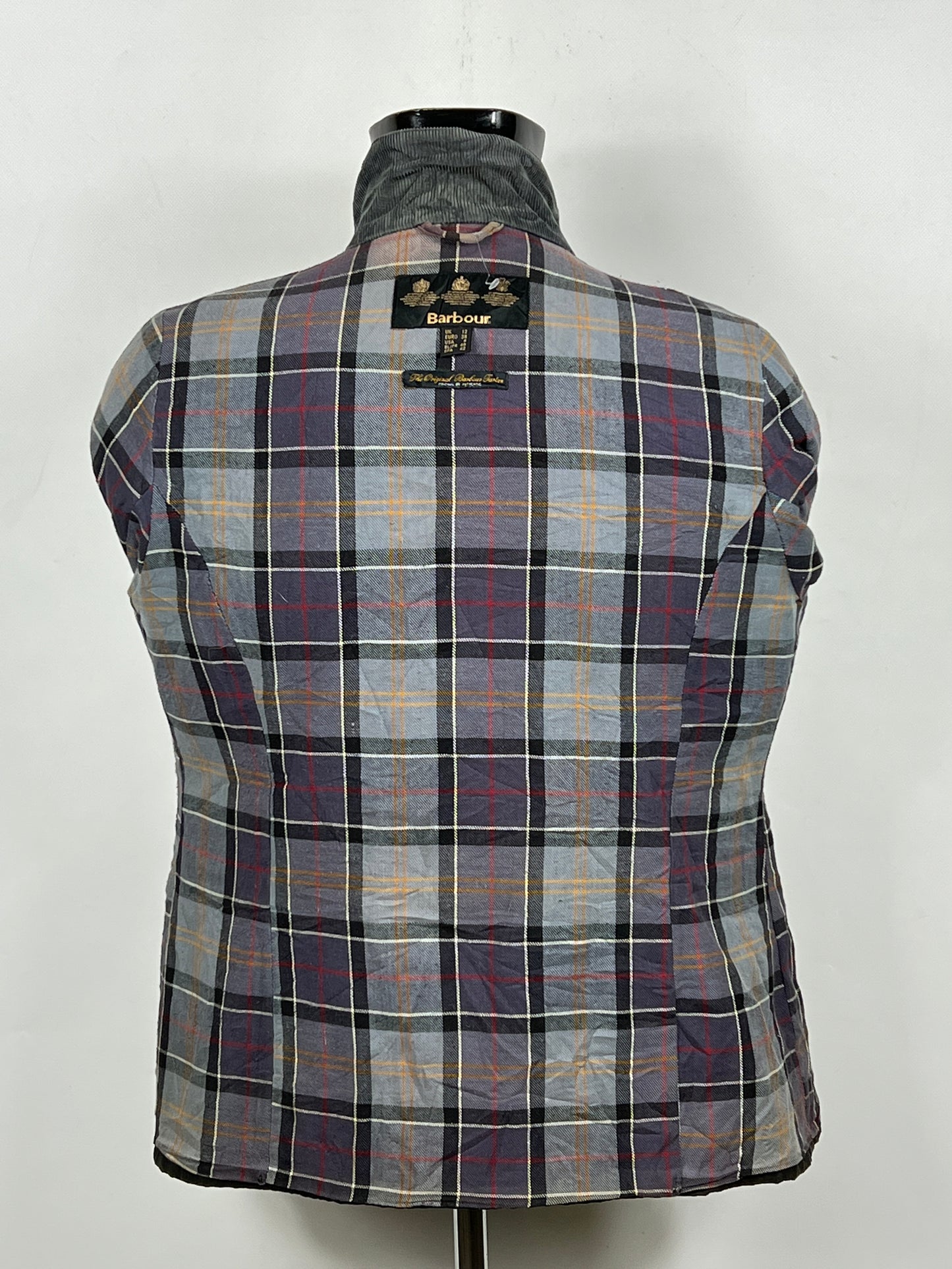 Giacca Barbour International Donna Medium UK12 -Lady International Black UK12