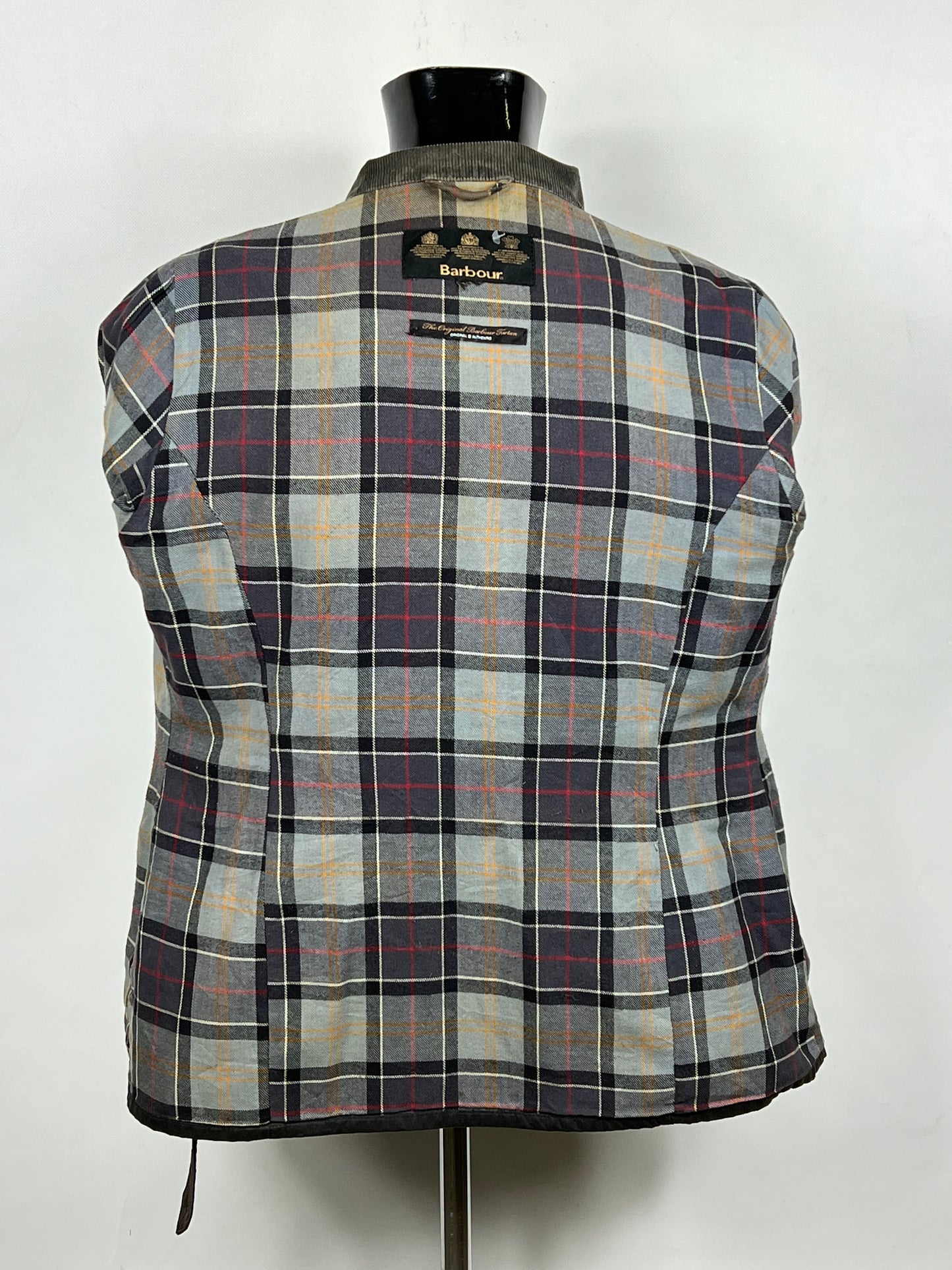 Giacca Barbour International Donna Medium UK12 -Lady International Black UK12 Size M