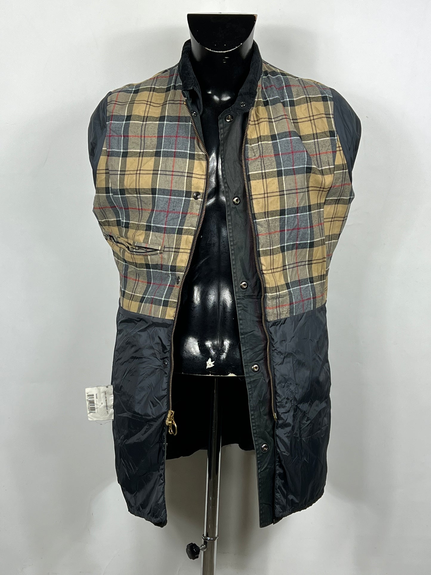 Giacca Barbour donna cotone nero Newmarket Recente UK10 Small- Black cotton Jacket
