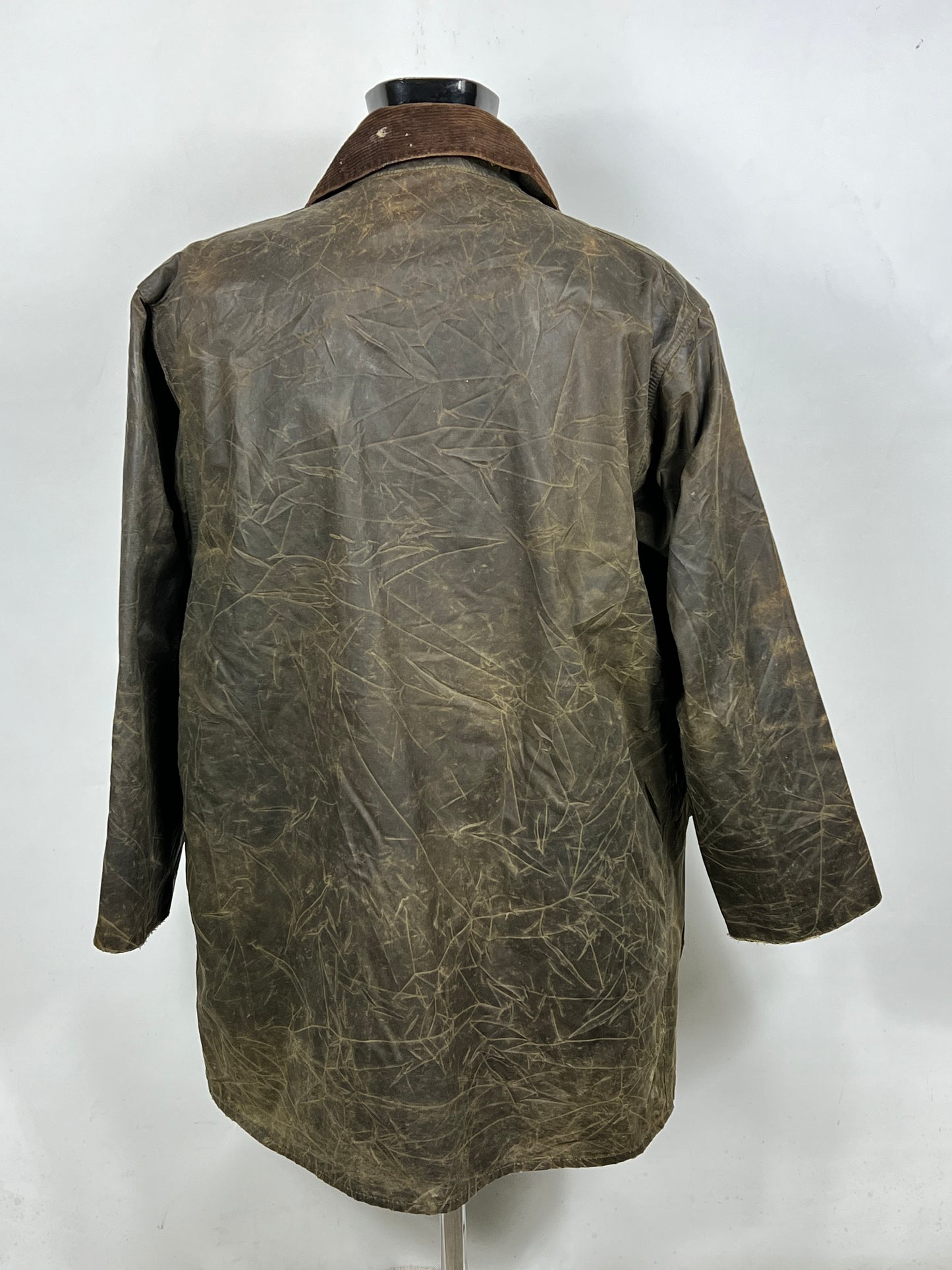Giacca Barbour Vintage Northumbria C44/112cm-Green 2 crowns Northumbria Jacket L/XL