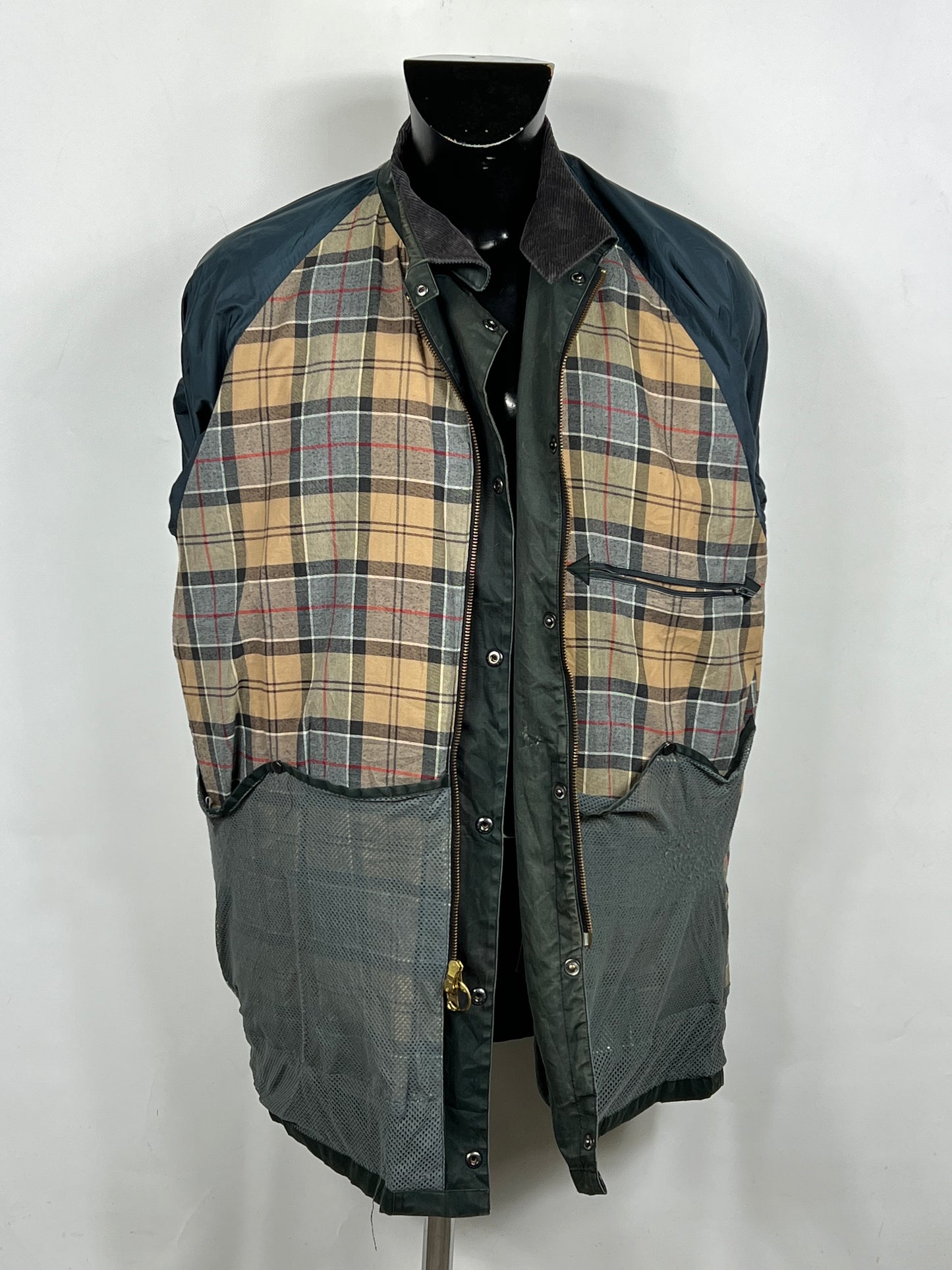 Giacca Barbour Lightweight Beaufort Nera Large - Black Lightweight Beaufort jacket L