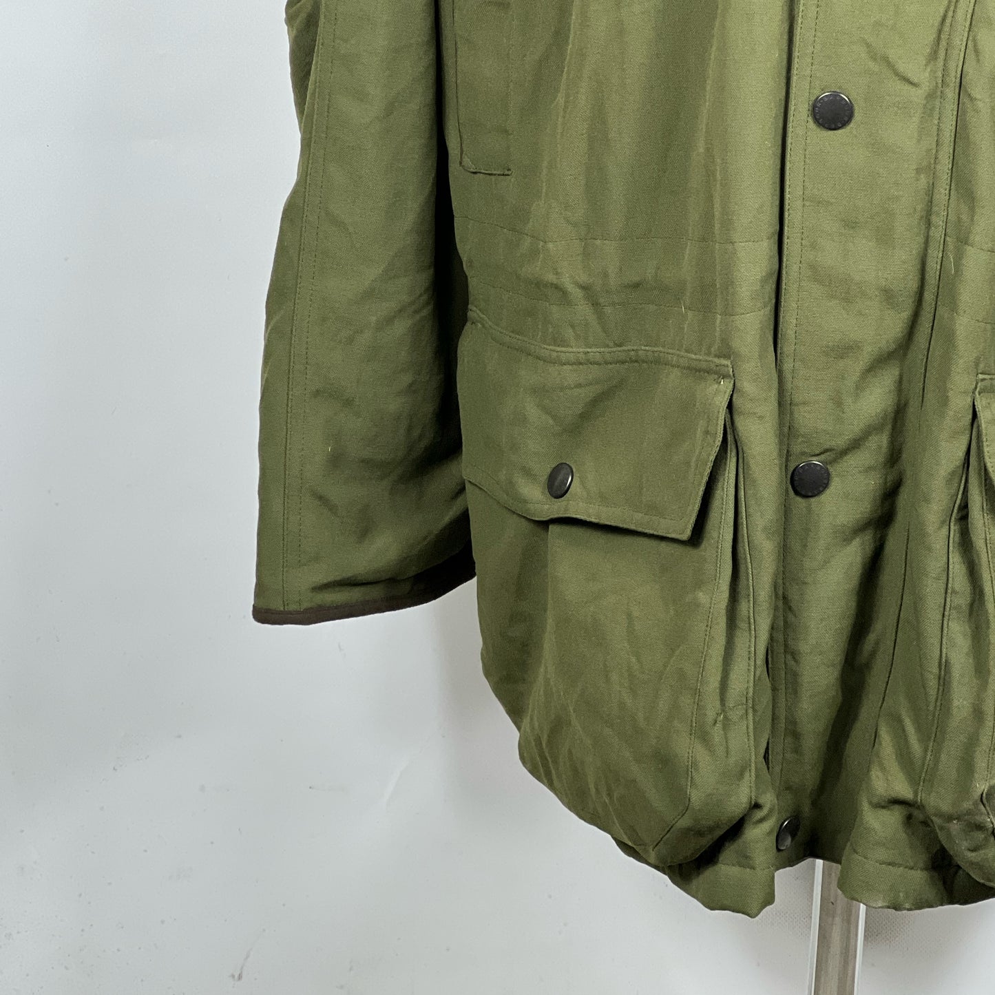 Barbour Giacca Uomo Impermeabile verde XXL Berwick Green Jacket size 2xl