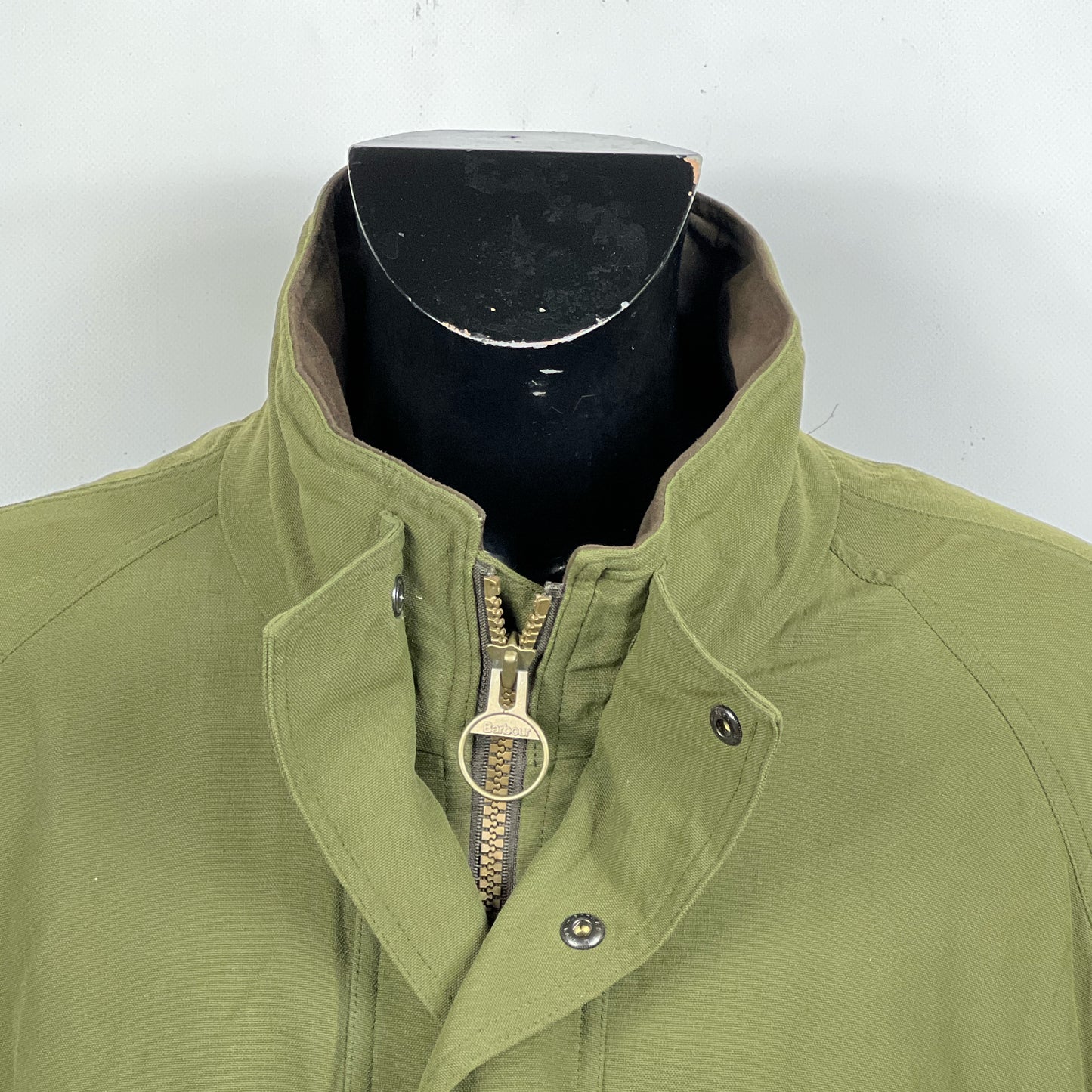 Barbour Giacca Uomo Impermeabile verde XXL Berwick Green Jacket size 2xl