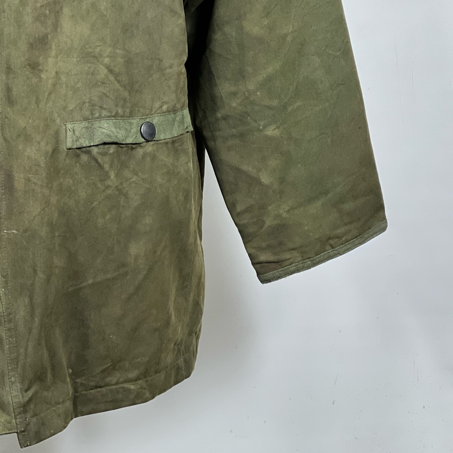 Barbour Giacca Uomo Impermeabile verde Large Trapper Endurance Jacket size L