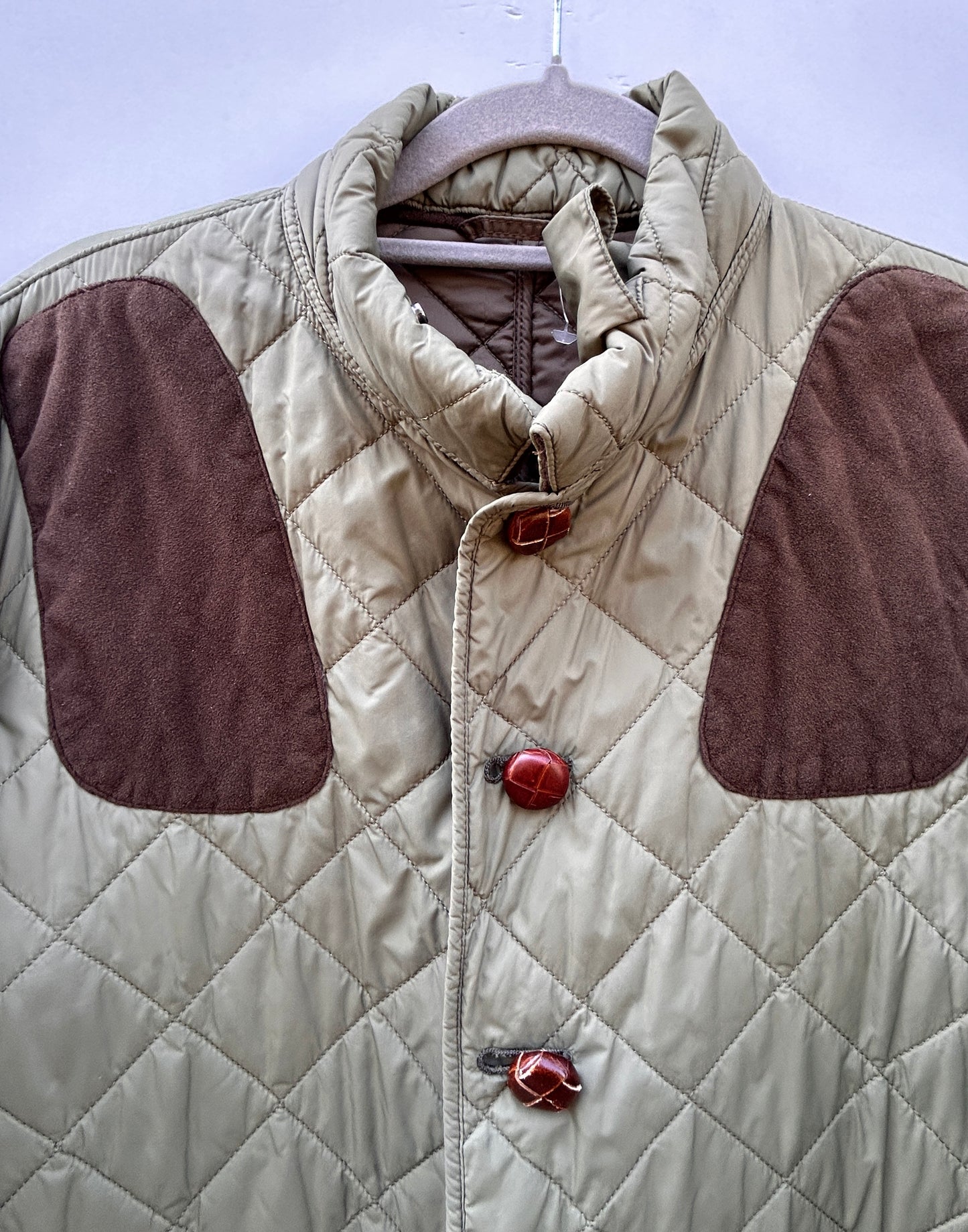RARA Barbour Giacca verde Small Barbour Sporting Quilt Jacket