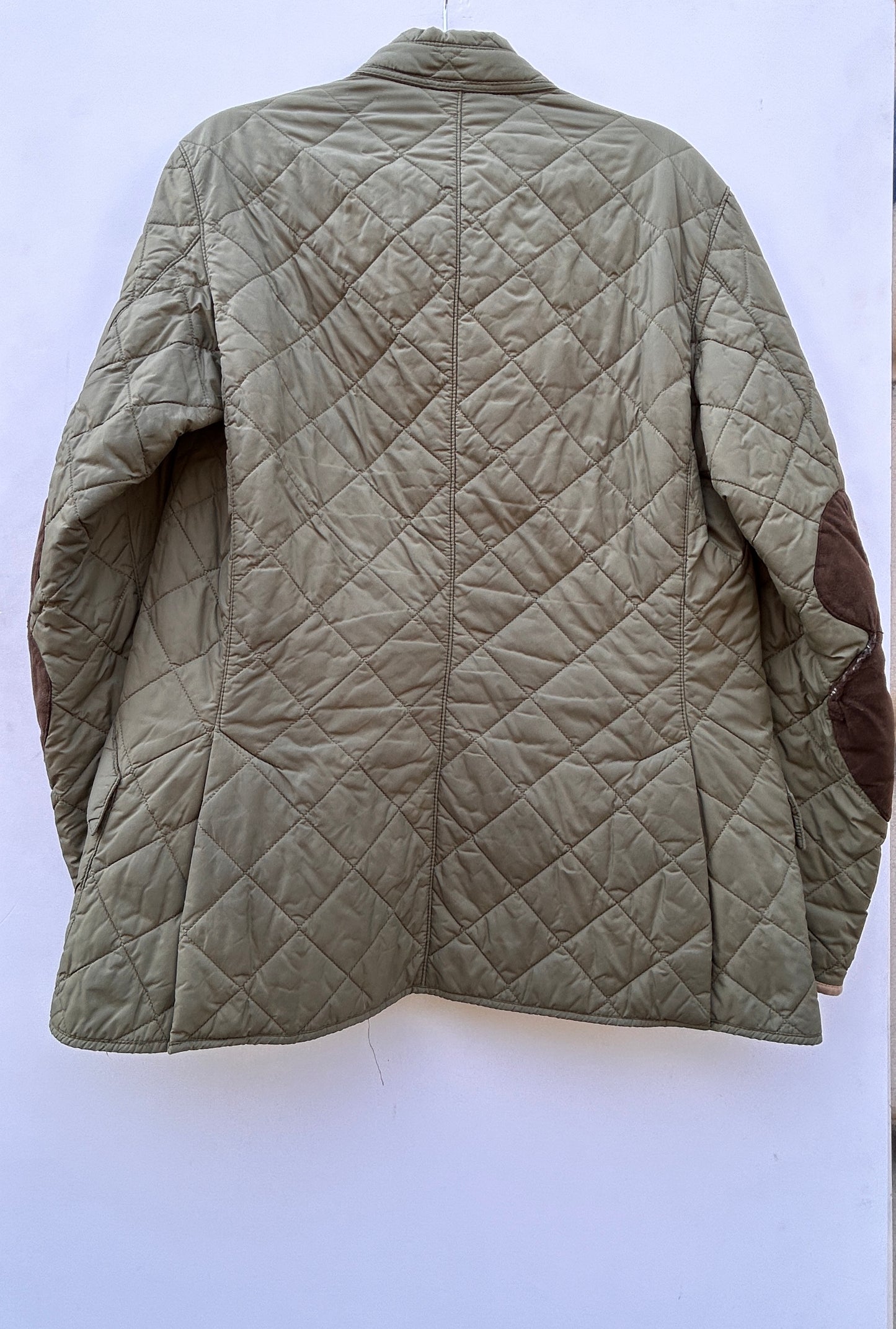 RARA Barbour Giacca verde Small Barbour Sporting Quilt Jacket