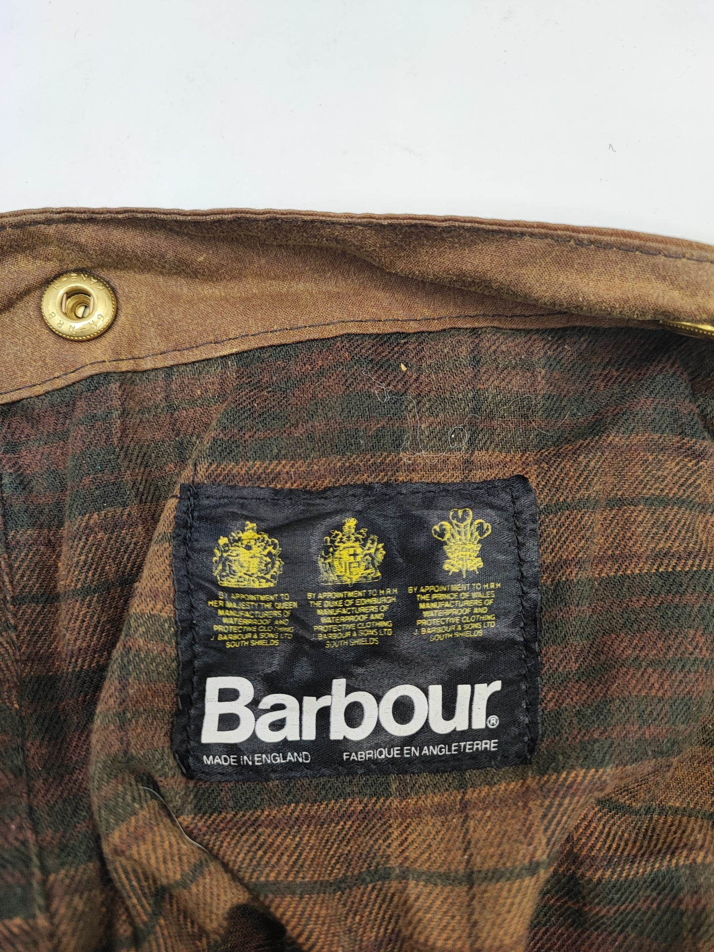 Cappuccio Barbour vintage beige cerato - Vintage Sand Hood