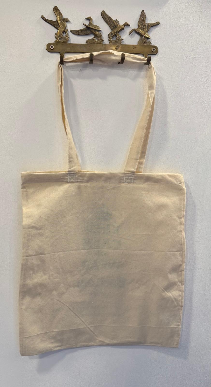 Shopper riutilizzabile in cotone con manici - Our Shopping bag