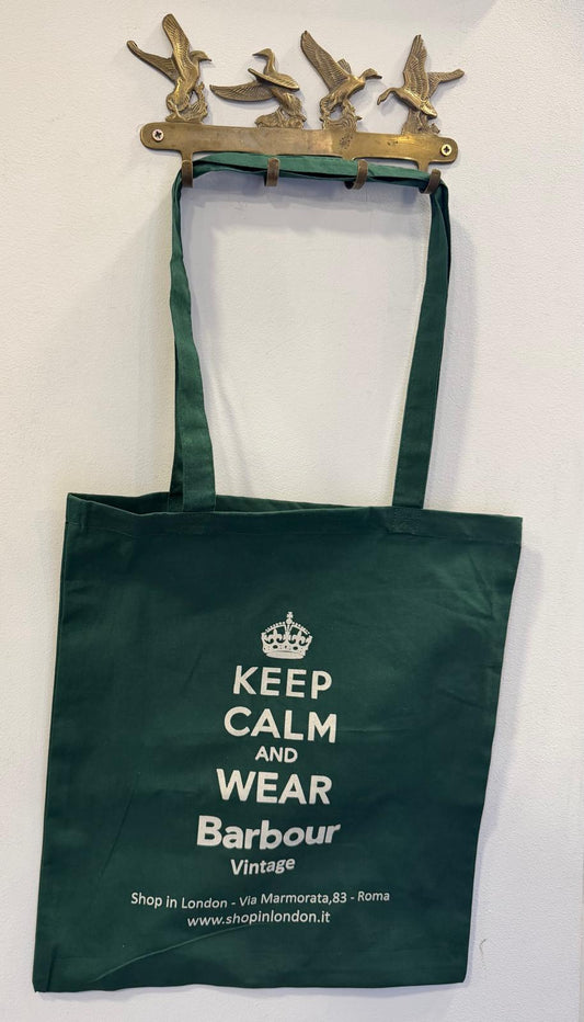 Shopper riutilizzabile in cotone con manici - Our Shopping bag