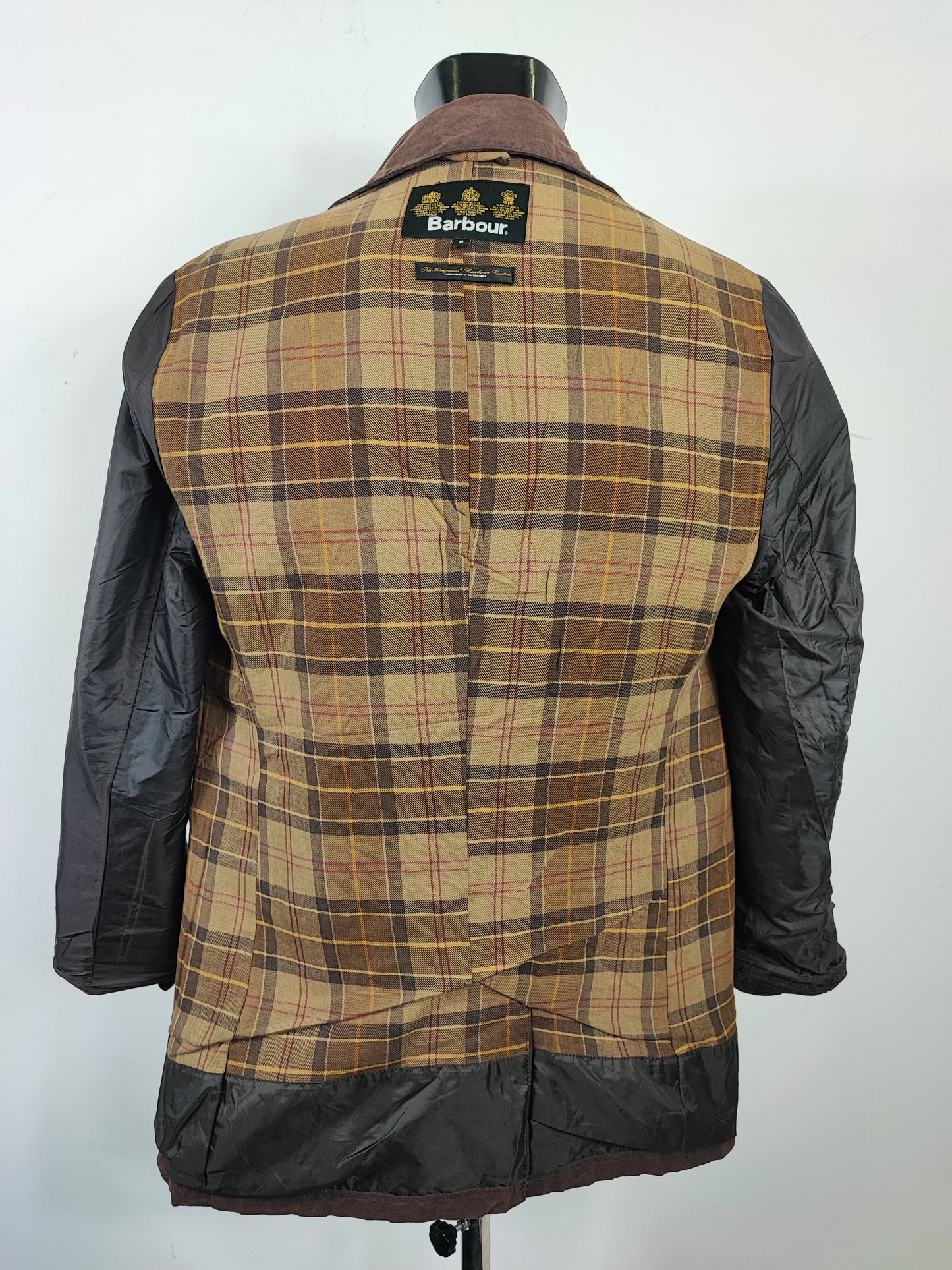 Giacca Blazer da uomo marrone cerata Small - Man Blazer Wax Brown jacket size Small