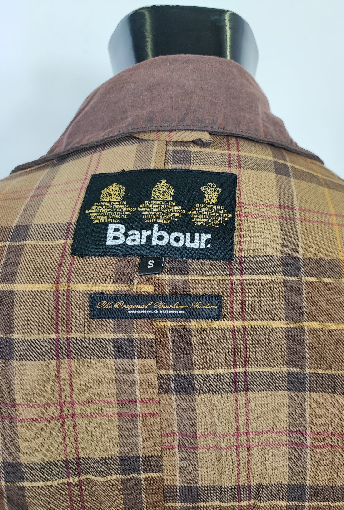 Giacca Blazer da uomo marrone cerata Small - Man Blazer Wax Brown jacket size Small