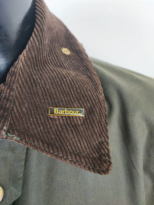 Spilla Barbour nera - Black Barbour pin