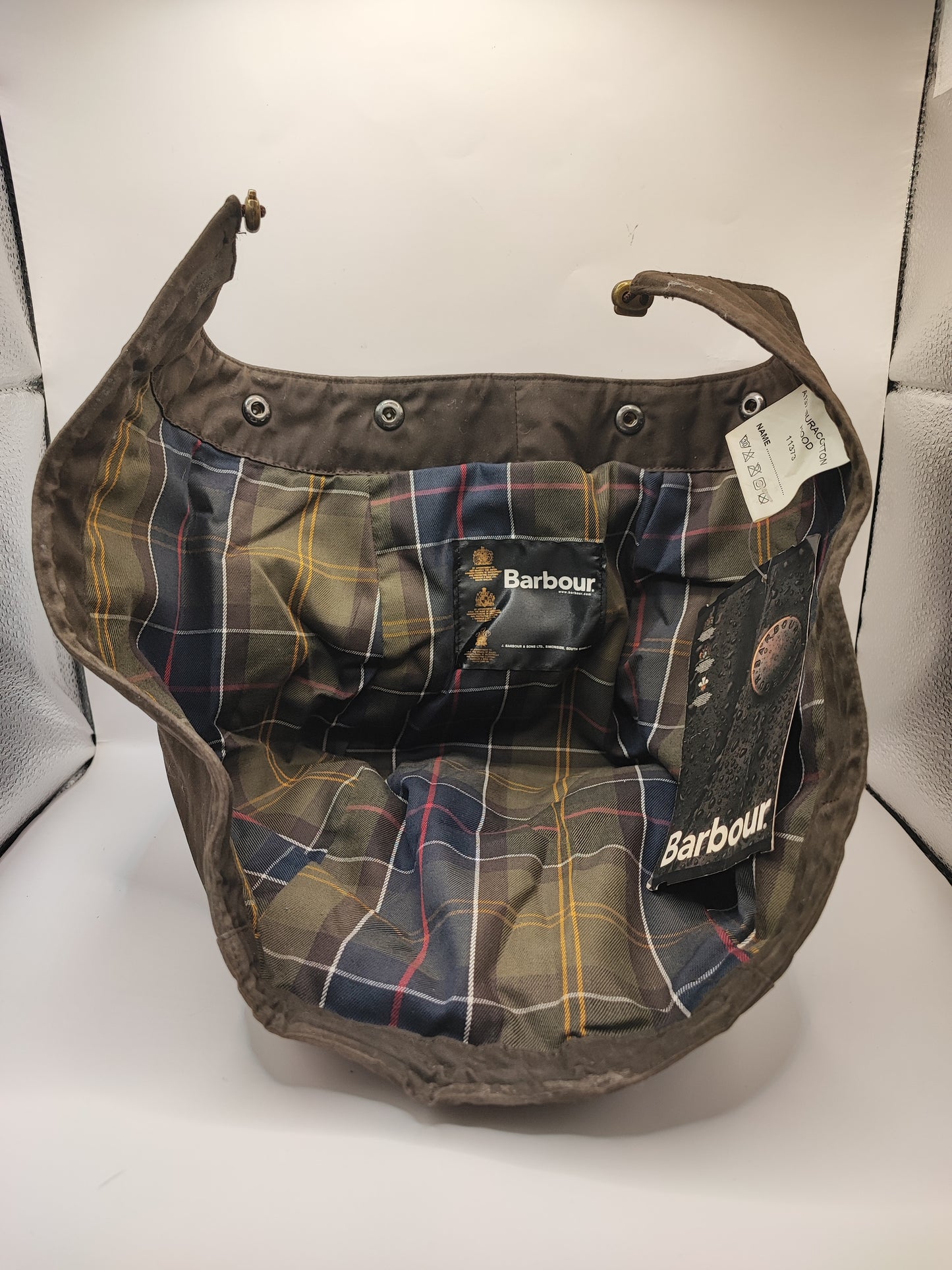 Cappuccio Barbour Marrone DURACOTTON Taglia Unica -Brown Duracotton hood A137