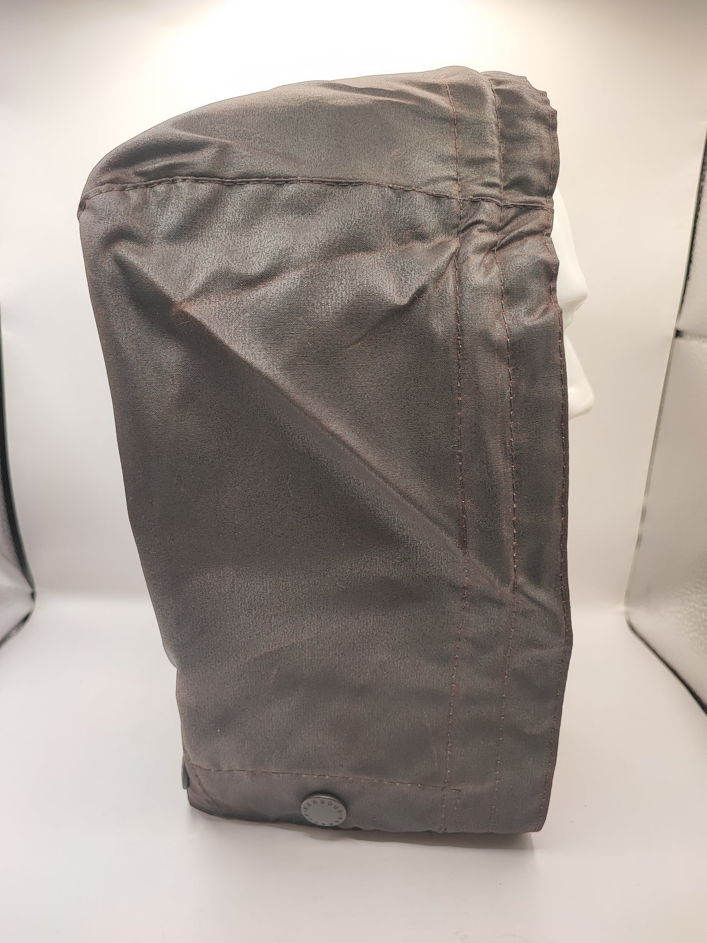 Cappuccio Barbour vintage marrone Taglia Unica - Brown Vintage Waxed Hood A198