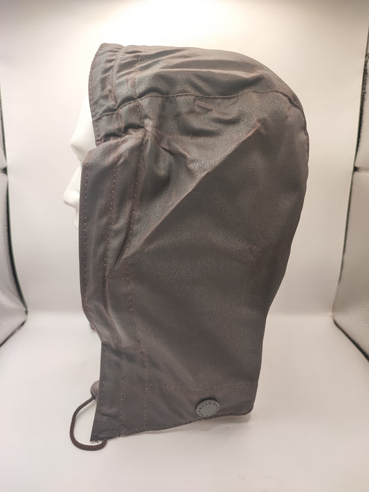 Cappuccio Barbour vintage marrone Taglia Unica - Brown Vintage Waxed Hood A198