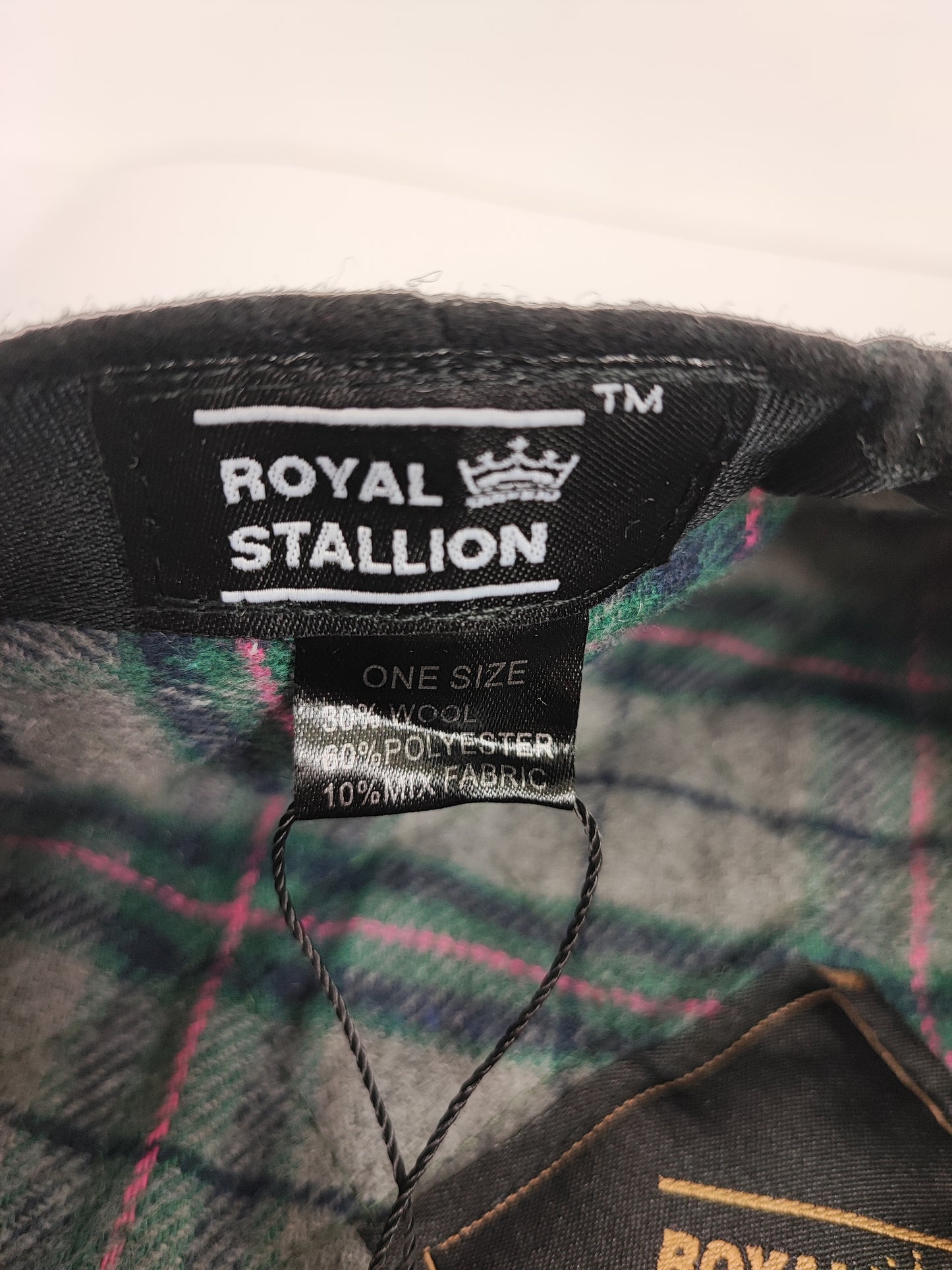 Coppola nuova nera inglese a otto spicchi in lana stile Peaky Blinders