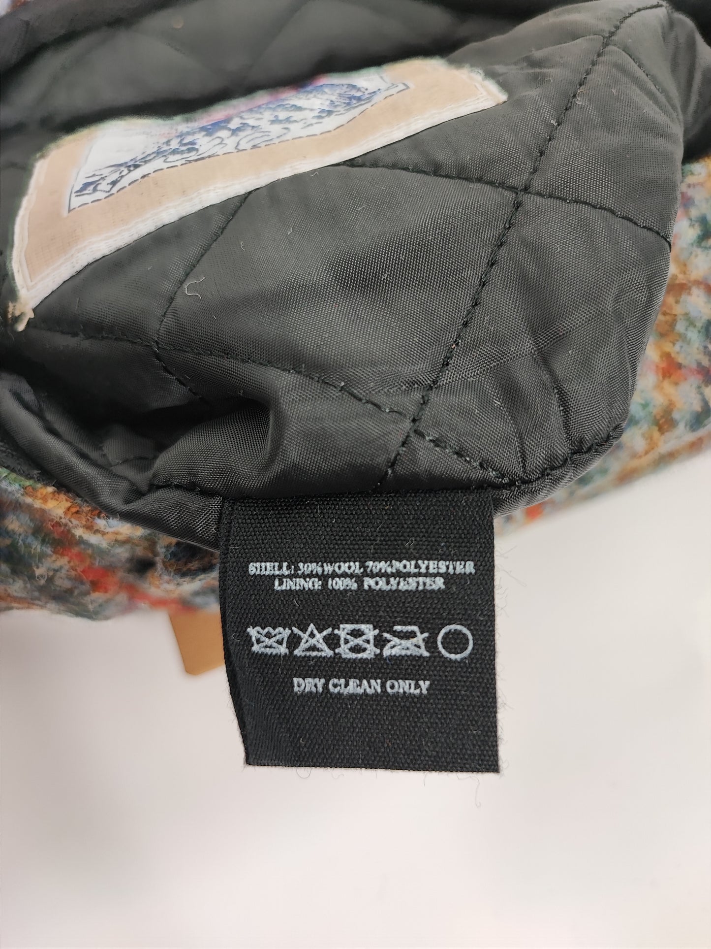 Coppola nuova inglese in tweed a fantasia pied de poule- New English Countryside Classic Tweed Flat Cap
