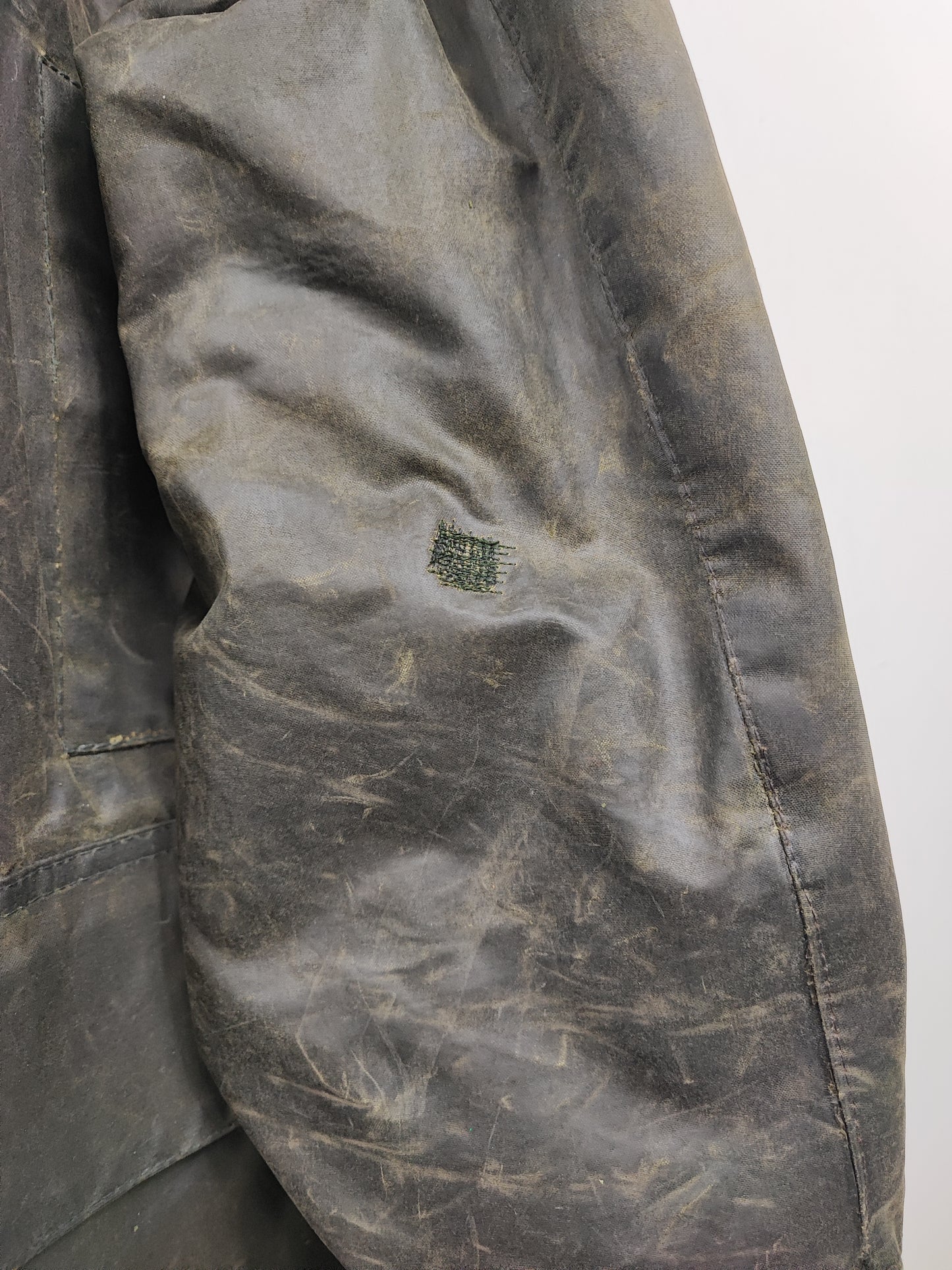 Giacca Barbour Vintage Northumbria C44/112cm-Man Green Vintage Northumbria Jacket size l/xl