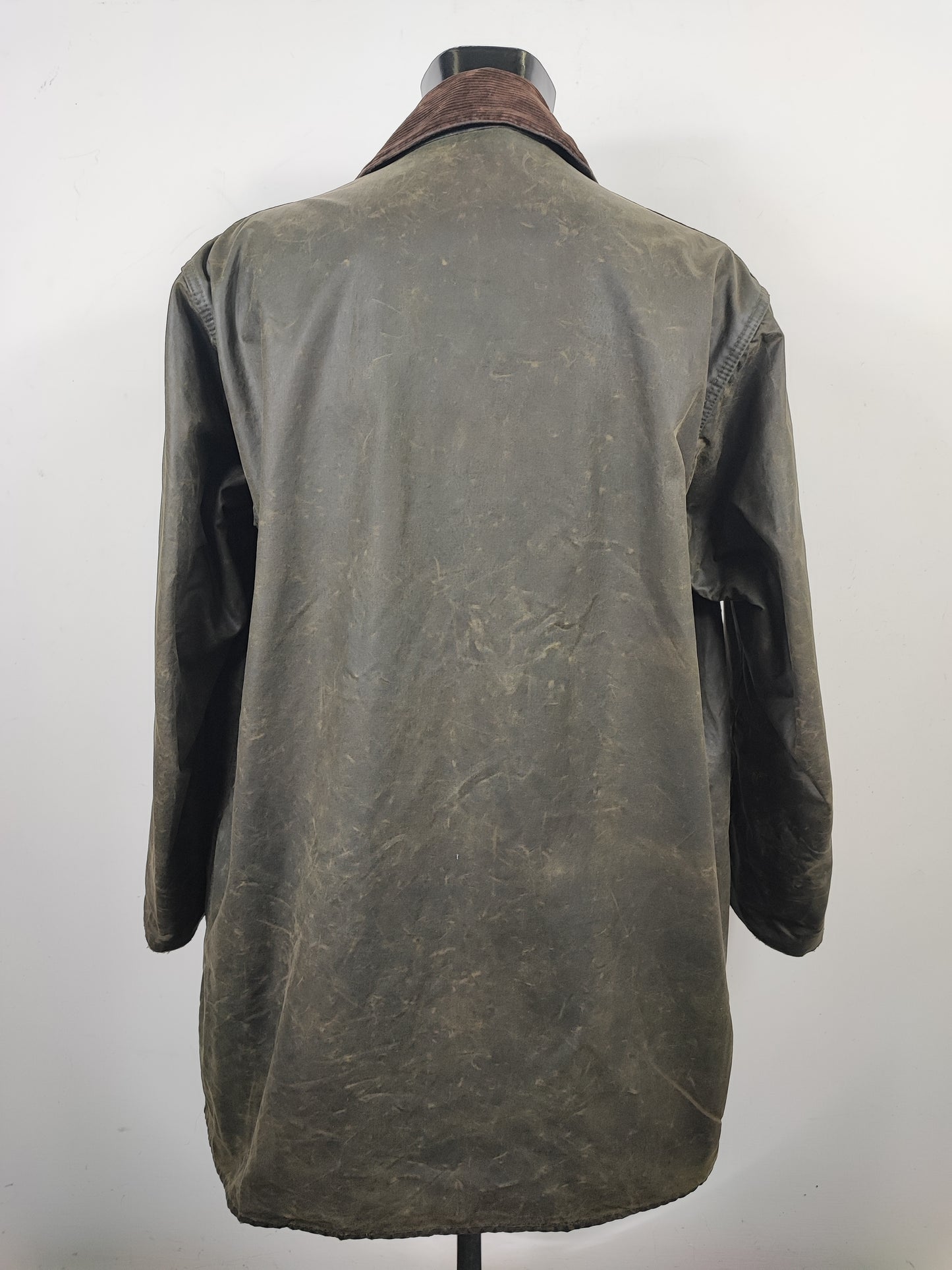 Giacca Barbour Vintage Northumbria C44/112cm-Man Green Vintage Northumbria Jacket size l/xl