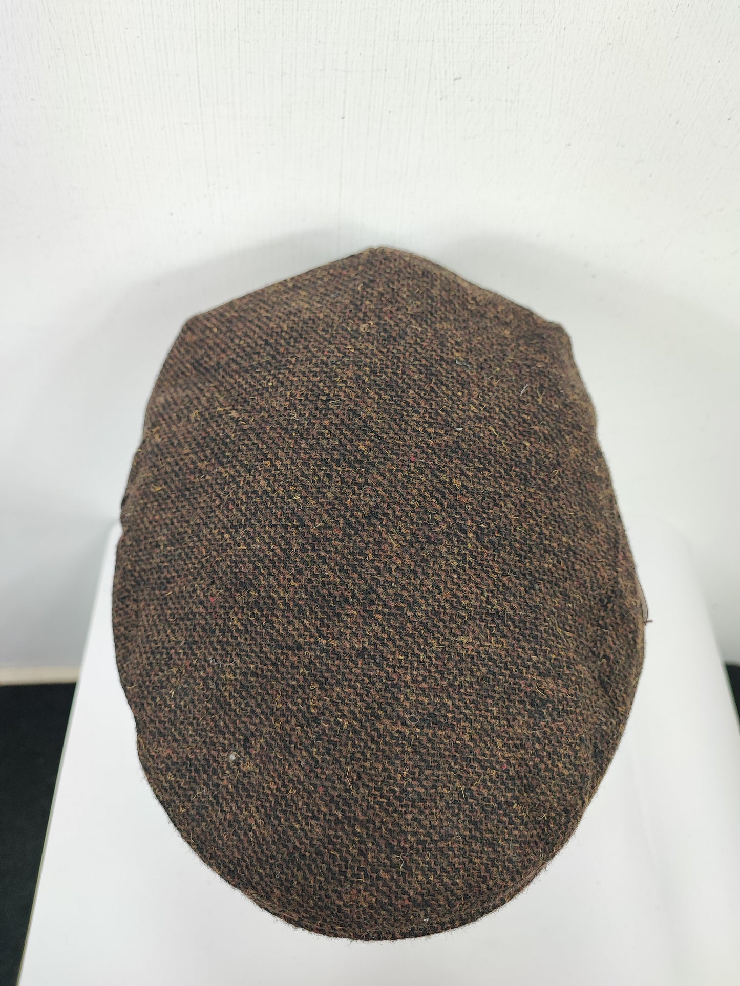 Coppola nuova inglese in tweed marrone - New English Brown Classic Tweed Flat Cap