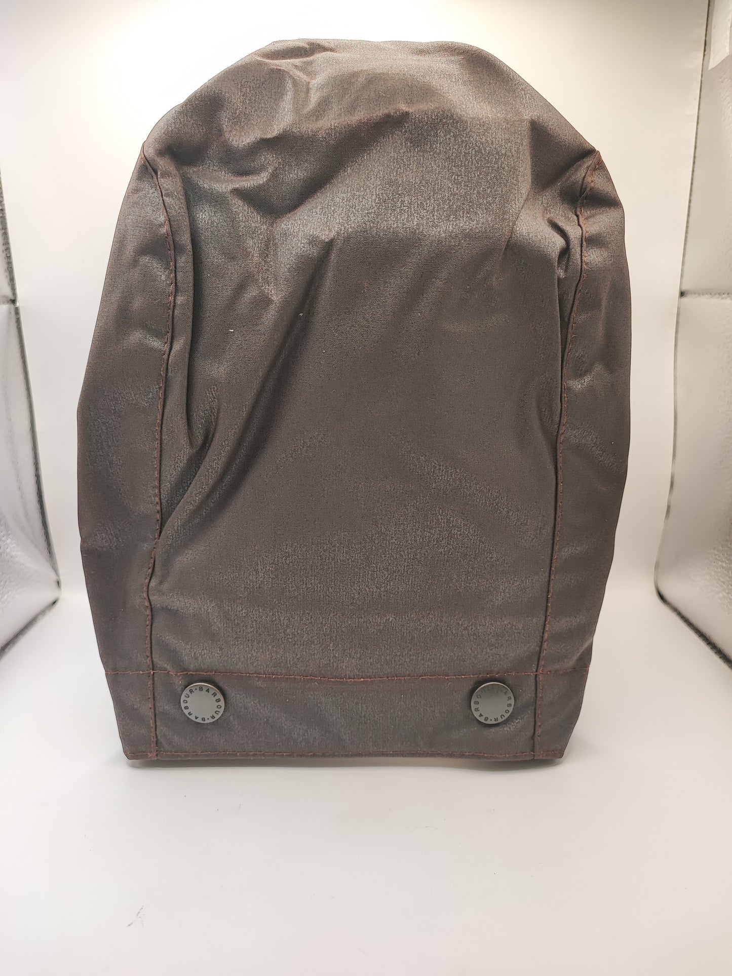 Cappuccio Barbour vintage marrone Taglia Unica - Brown Vintage Waxed Hood A199