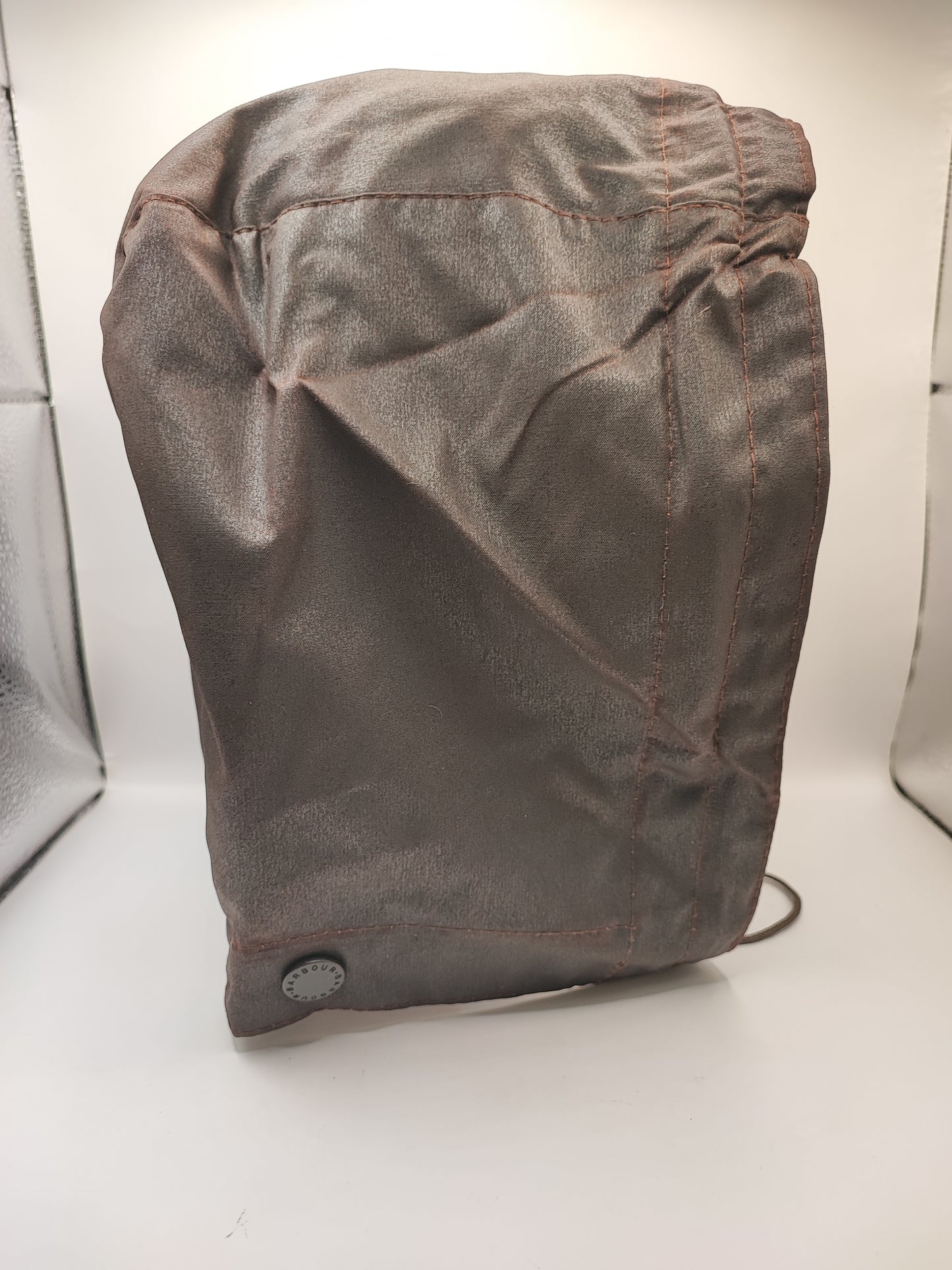 Cappuccio Barbour vintage marrone Taglia Unica - Brown Vintage Waxed Hood A199