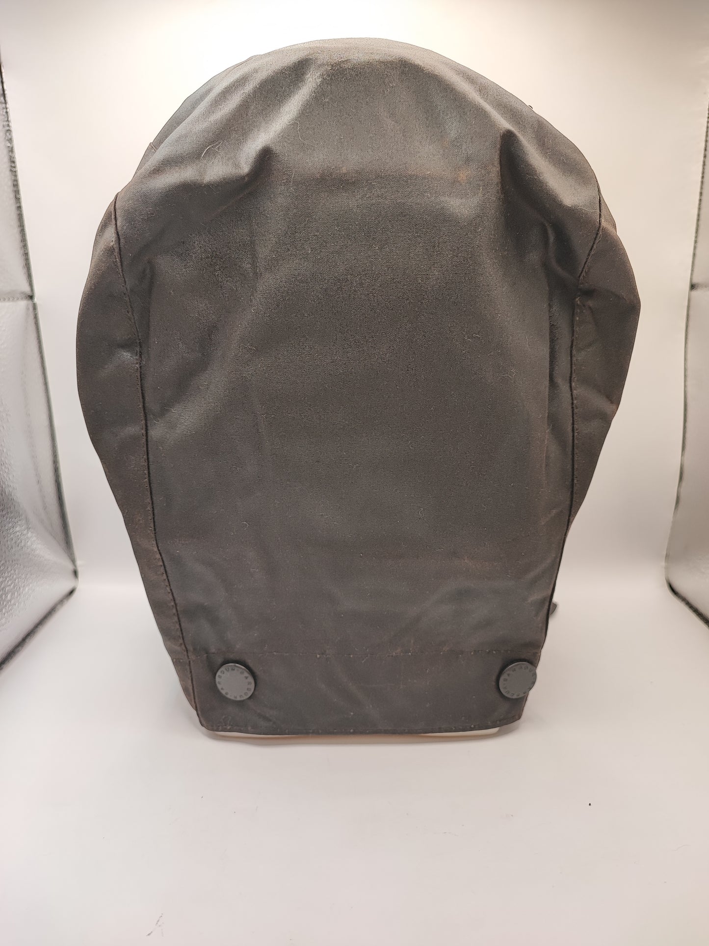 Cappuccio Barbour vintage marrone Taglia Unica - Brown Vintage Waxed Hood A198