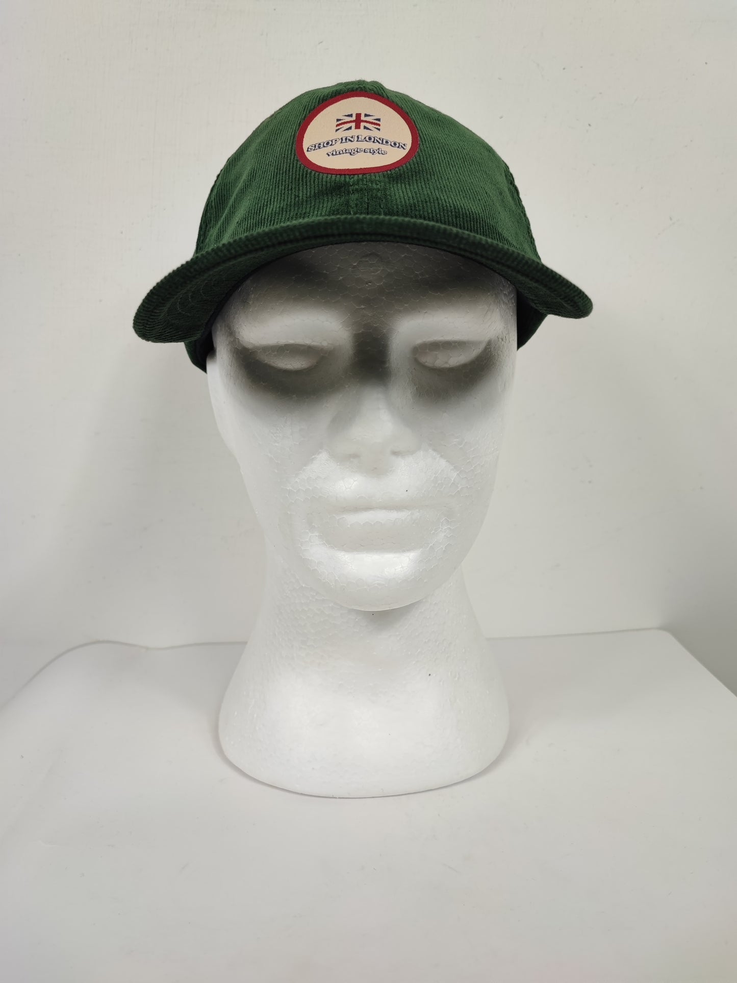 Cappello da Baseball in velluto verde Unisex taglia unica - Baseball cap in velvet green color