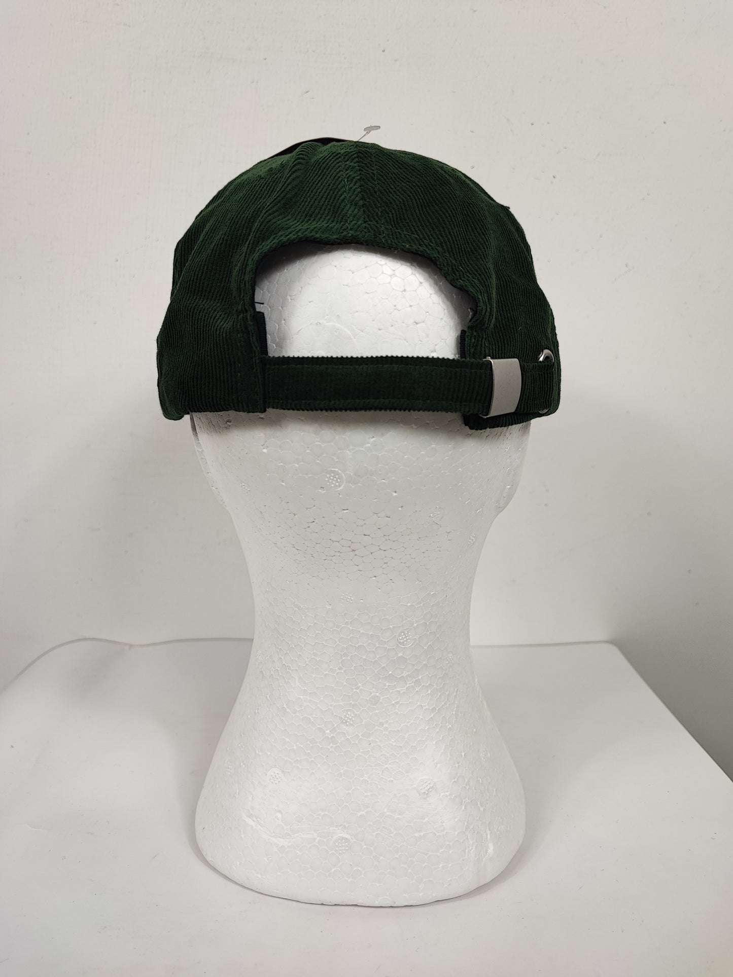 Cappello da Baseball in velluto verde Unisex taglia unica - Baseball cap in velvet green color