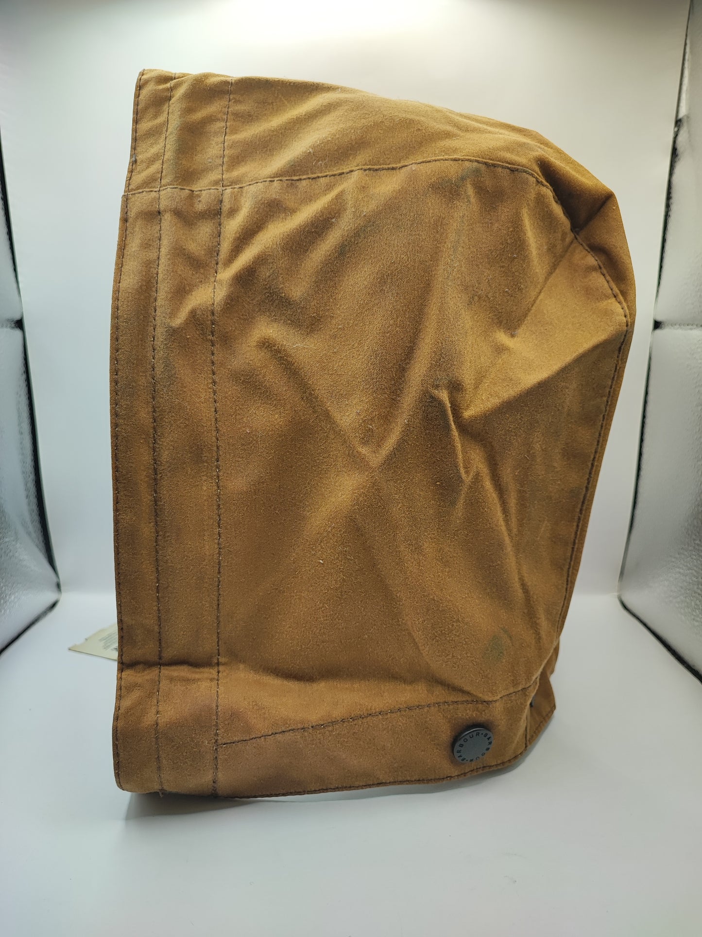 Cappuccio Barbour vintage beige A862 - Sandstone Waxed Hood A862