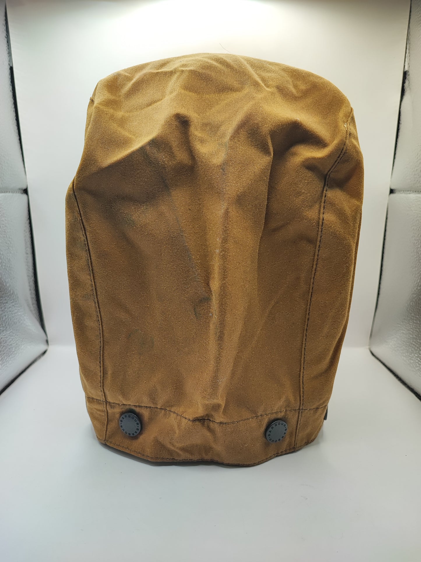 Cappuccio Barbour vintage beige A862 - Sandstone Waxed Hood A862