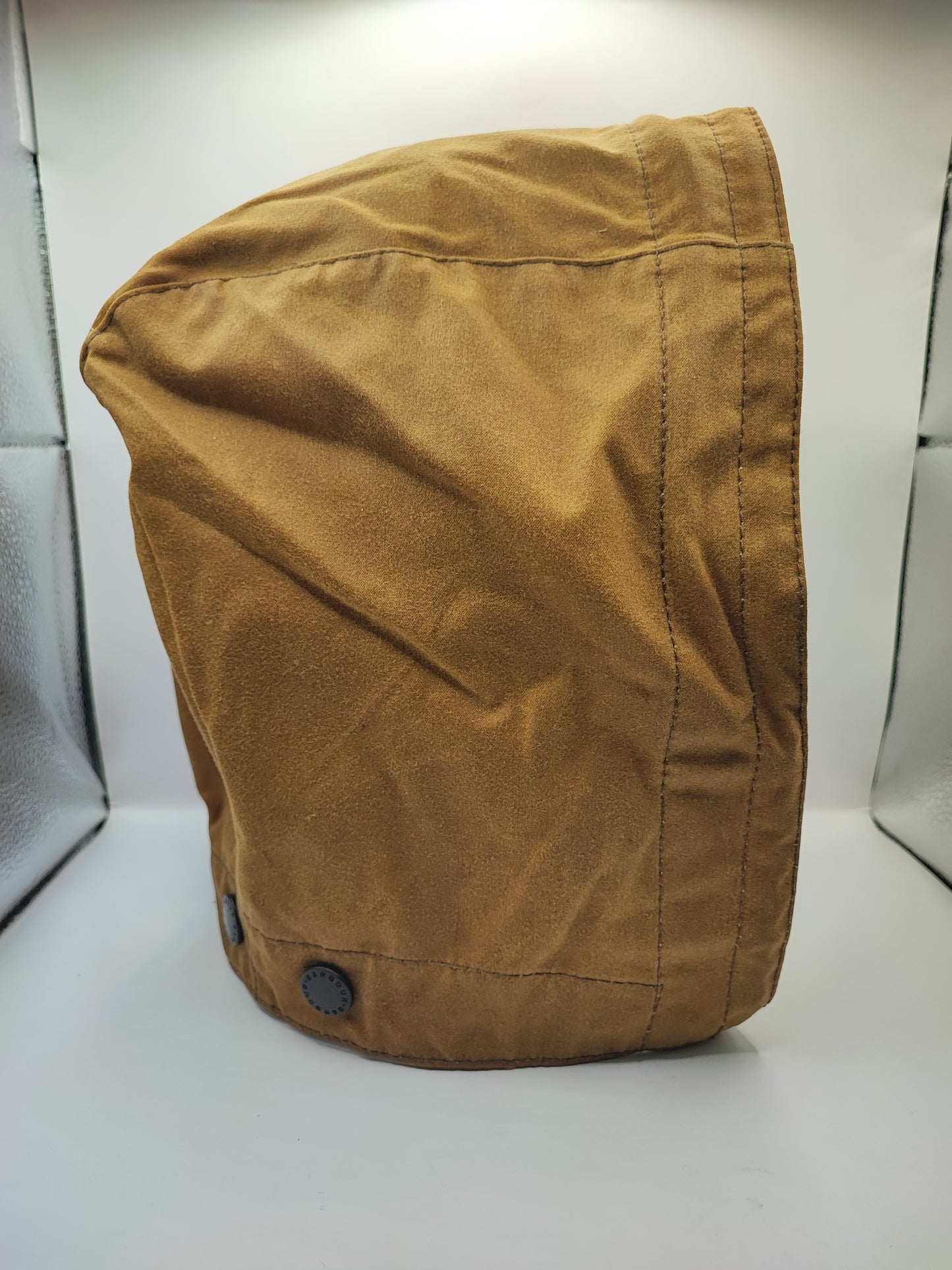 Cappuccio Barbour vintage beige A862 - Sandstone Waxed Hood A862