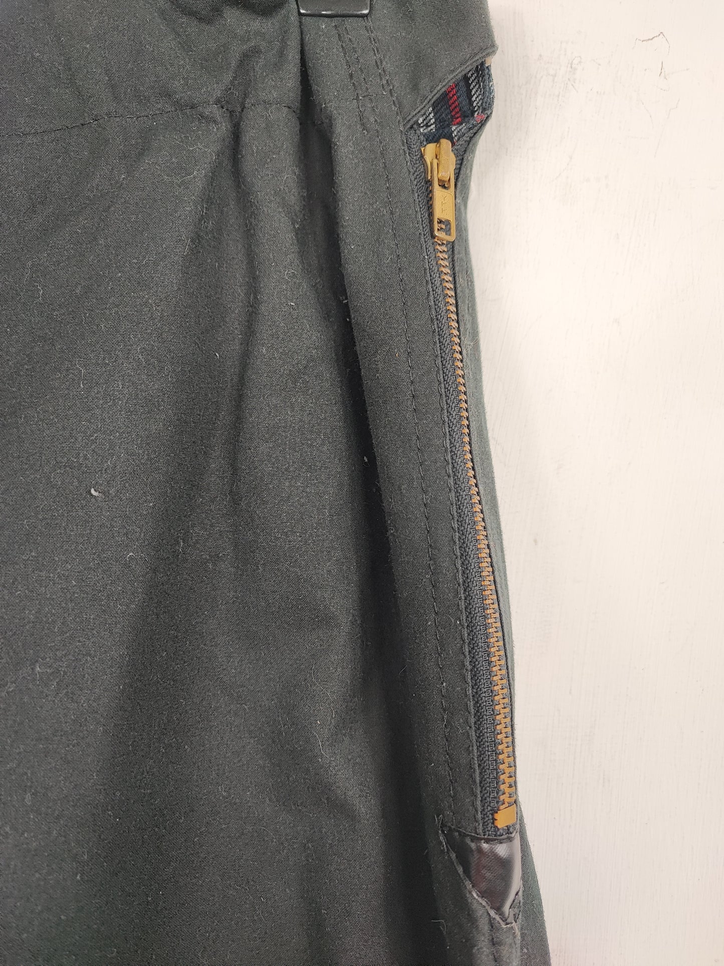 Pantaloni Barbour International cerati nero W46/117 cm Wax motorcycle black A8 trousers XL