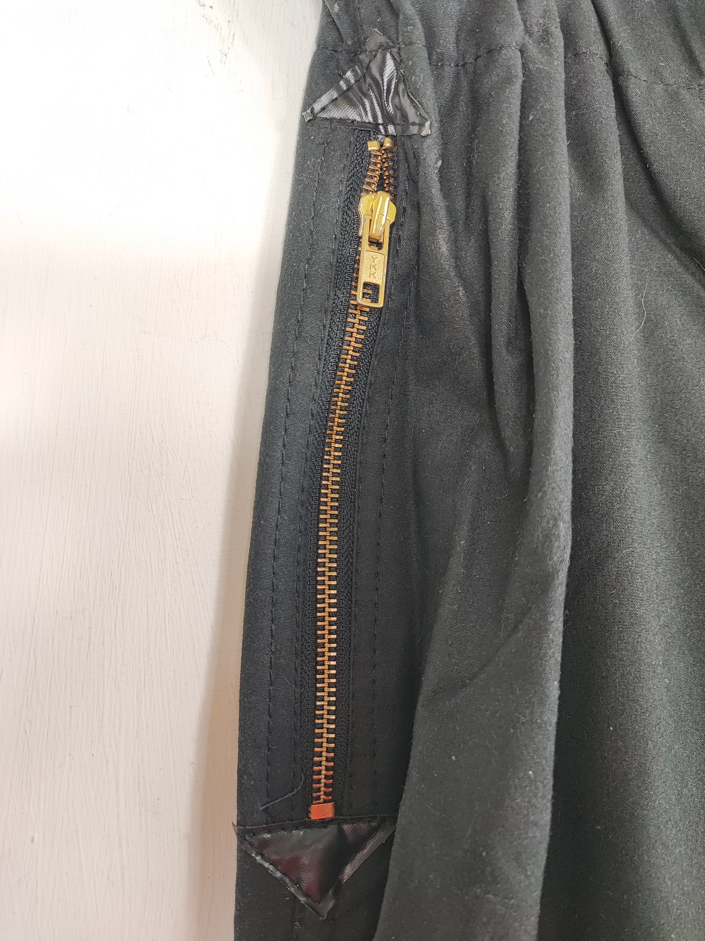 Pantaloni Barbour International cerati nero W46/117 cm Wax motorcycle black A8 trousers XL
