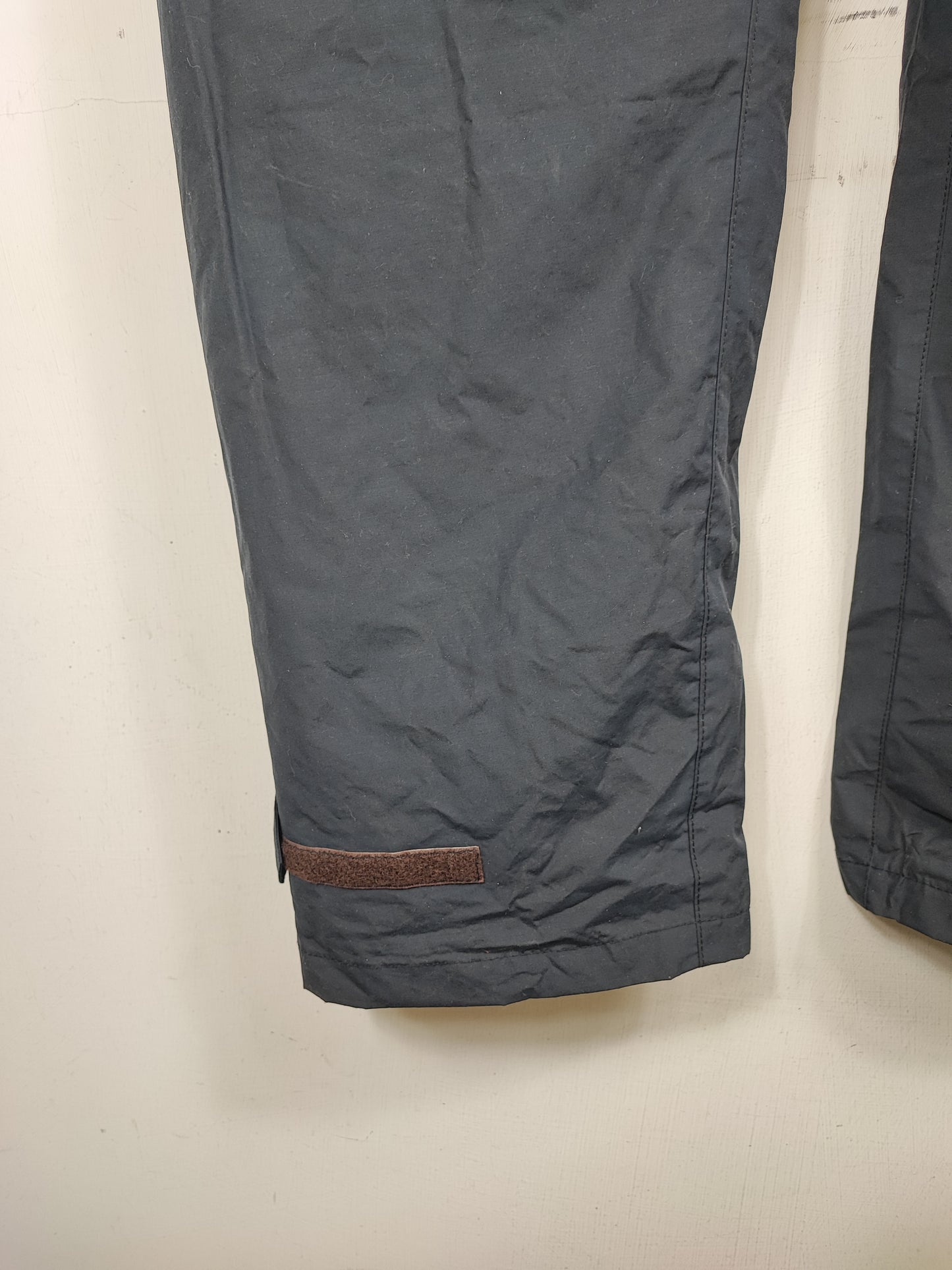 Sovrapantaloni Barbour vintage impermeabili blu L/XL- Man Waterproof Vintage Durham Stowaway trousers Size L/XL