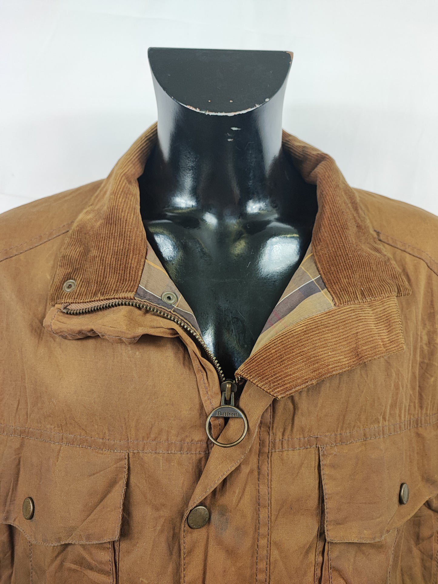 Barbour Giacca Uomo Flyweight Wax Utility Beige XXLarge- Man Wax Beige Jacket Size XXLarge