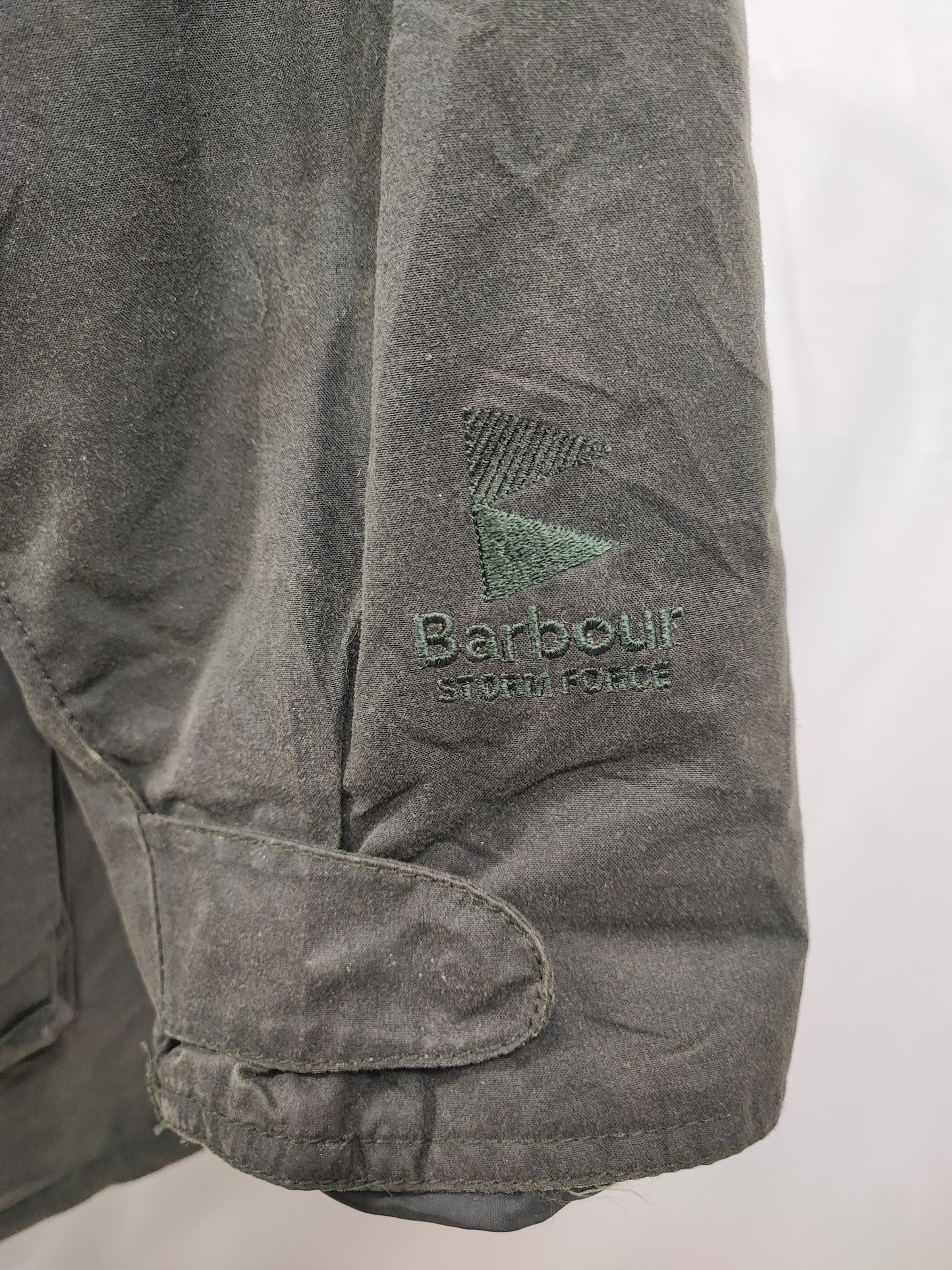 Parka da Uomo Barbour cerato verde XXL - Man Barbour Green Fenton Wax Jacket size XXL