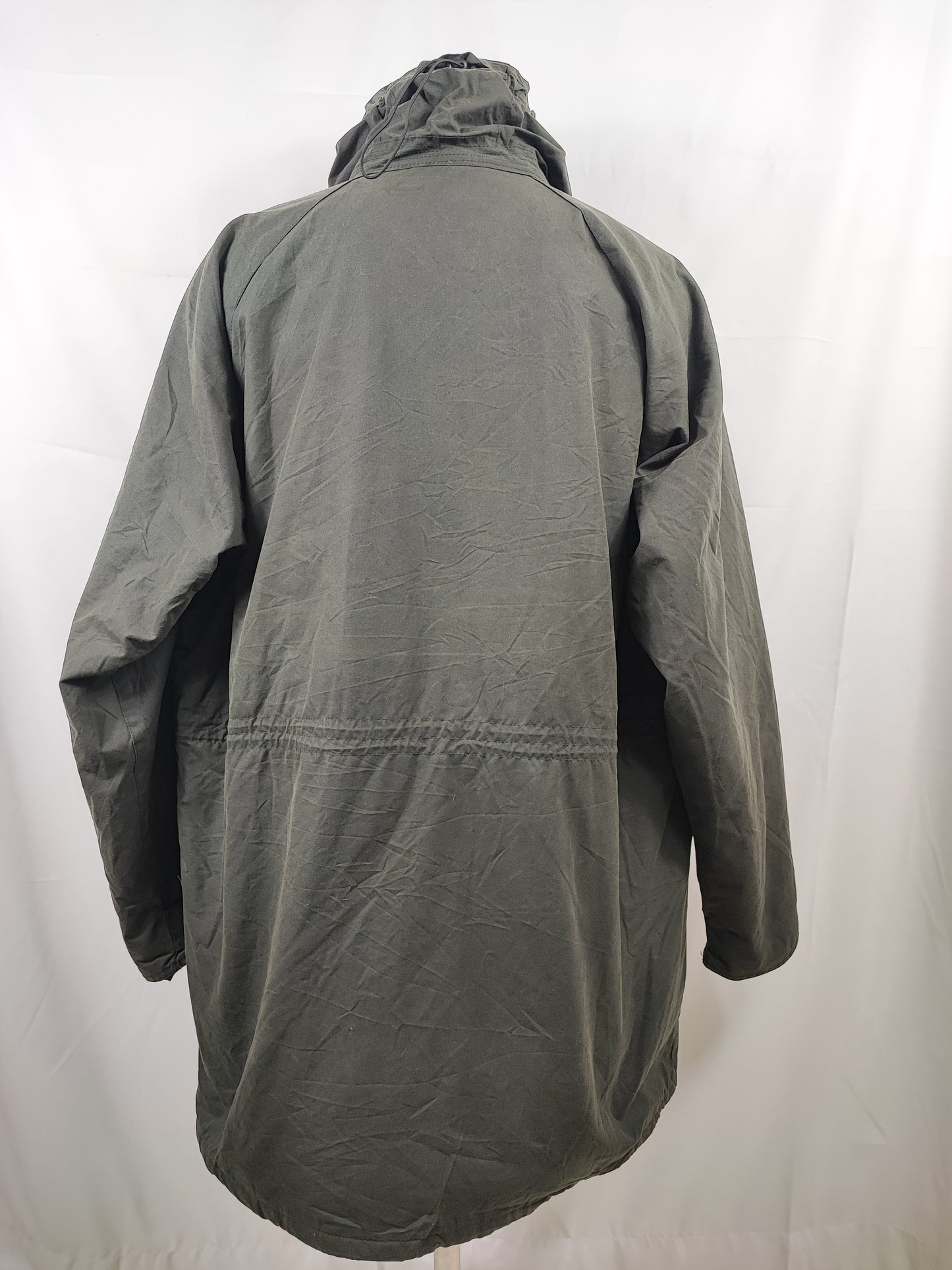 Parka da Uomo Barbour cerato verde XXL - Man Barbour Green Fenton Wax Jacket size XXL