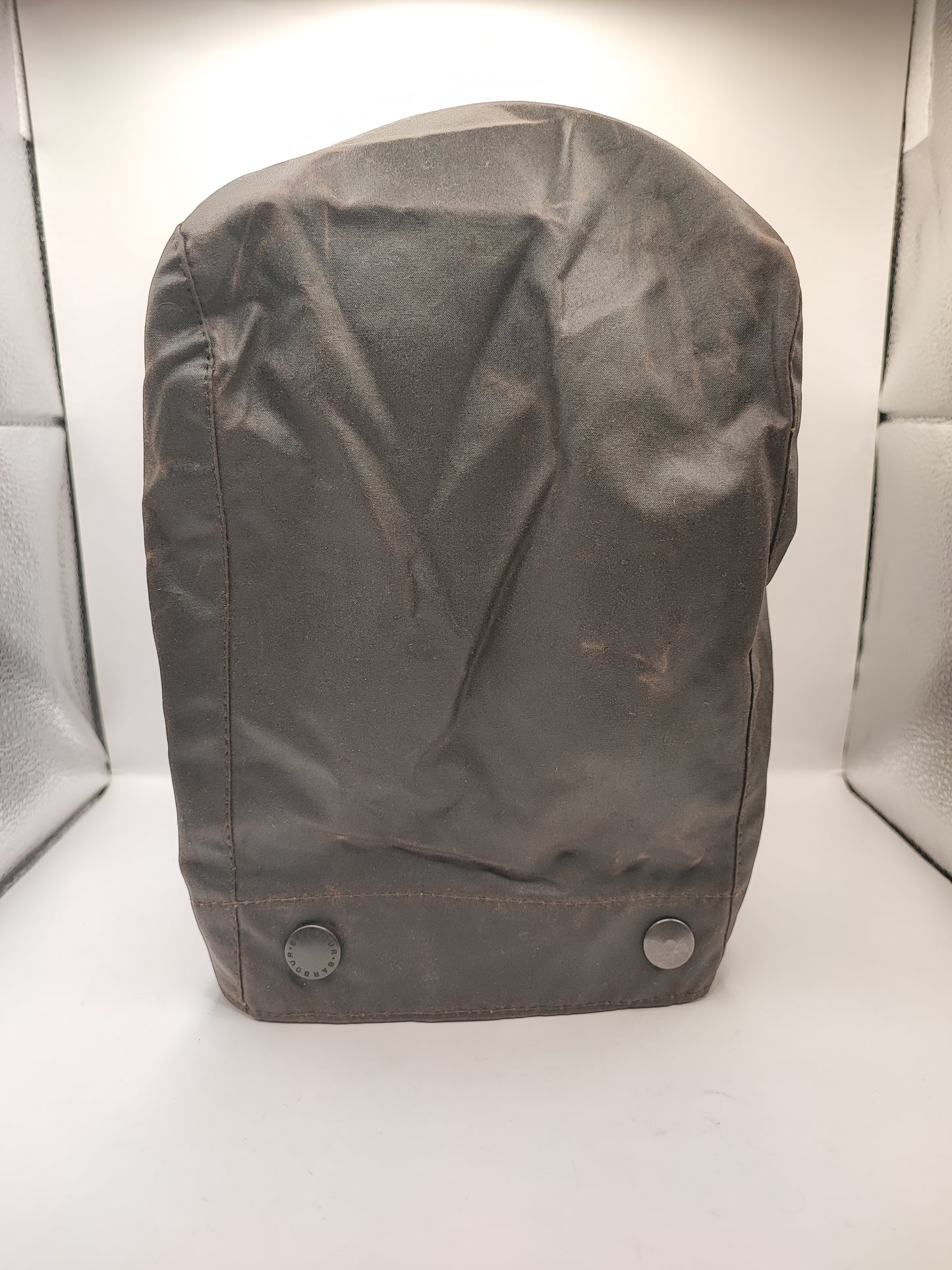 Cappuccio Barbour vintage marrone Taglia Unica - Brown Vintage Waxed Hood A199
