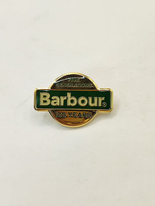 Spilla Barbour 125 Years