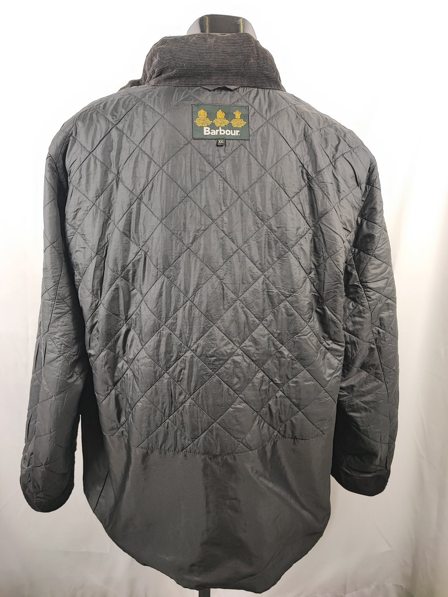 Barbour Giacca uomo Nera Sapper Jacket XXL - Man Black Waxed Sapper Jacket Size XXL