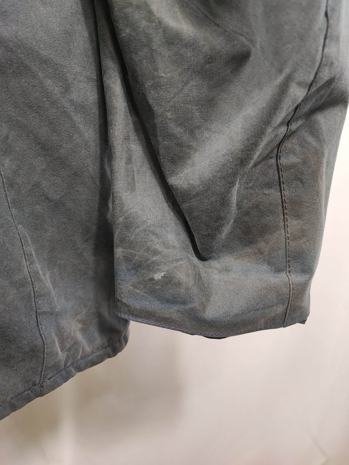 Giacca Barbour Uomo Blu cerata Leeward XXL - Man Navy wax Leeward Jacket Size XXLarge