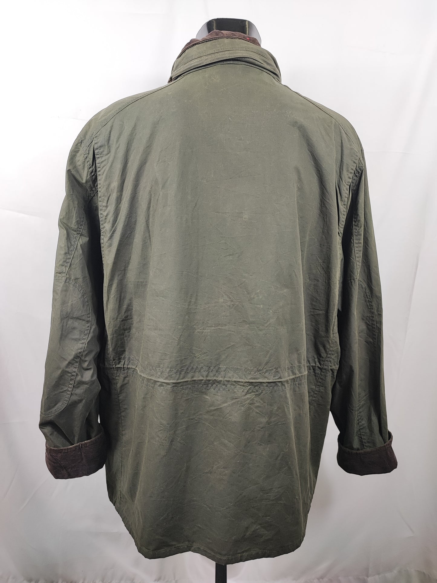 Barbour Giacca da uomo Sapper verde XXL Man Flyweight Green Sapper Jacket Size XXL