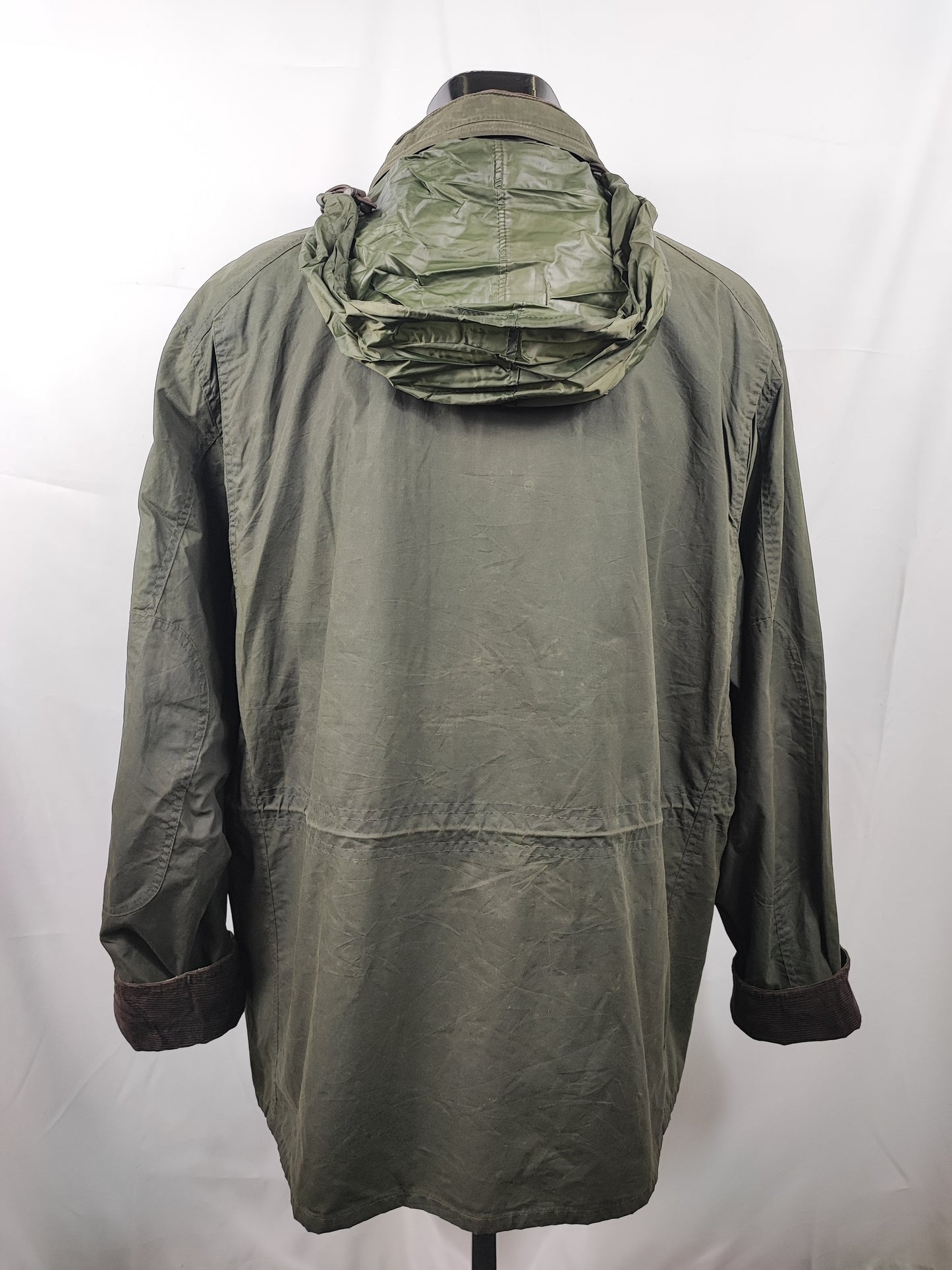 Barbour Giacca da uomo Sapper verde XXL Man Flyweight Green Sapper Jacket Size XXL