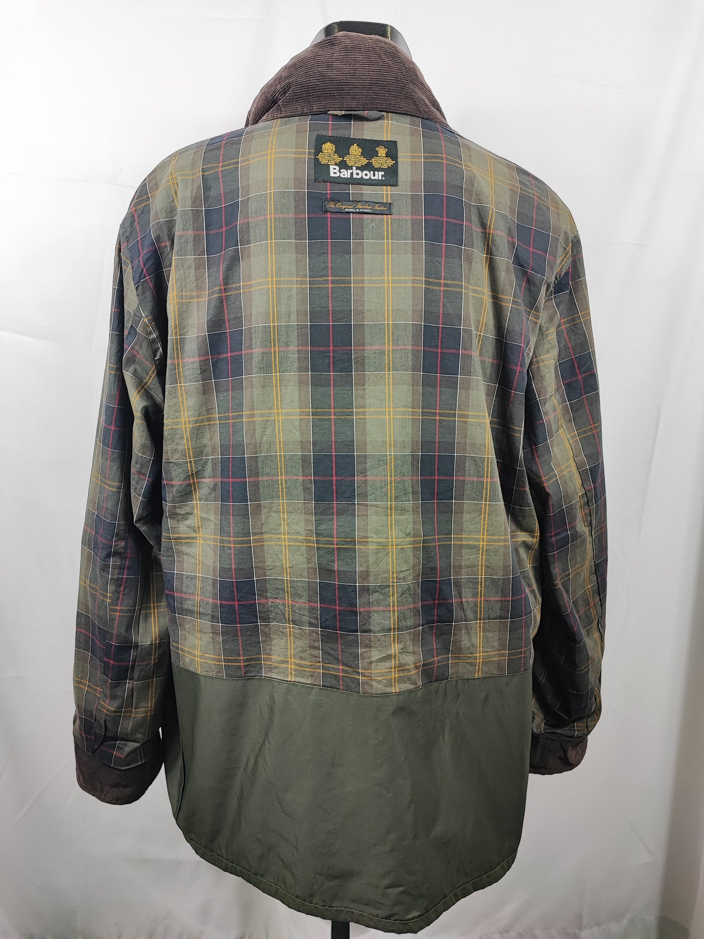Barbour Giacca da uomo Sapper verde XXL Man Flyweight Green Sapper Jacket Size XXL